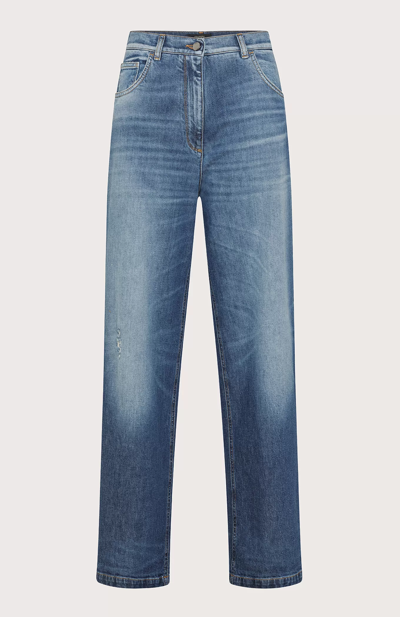 Women Seventy Venezia Trousers^Baggy Denim Trousers