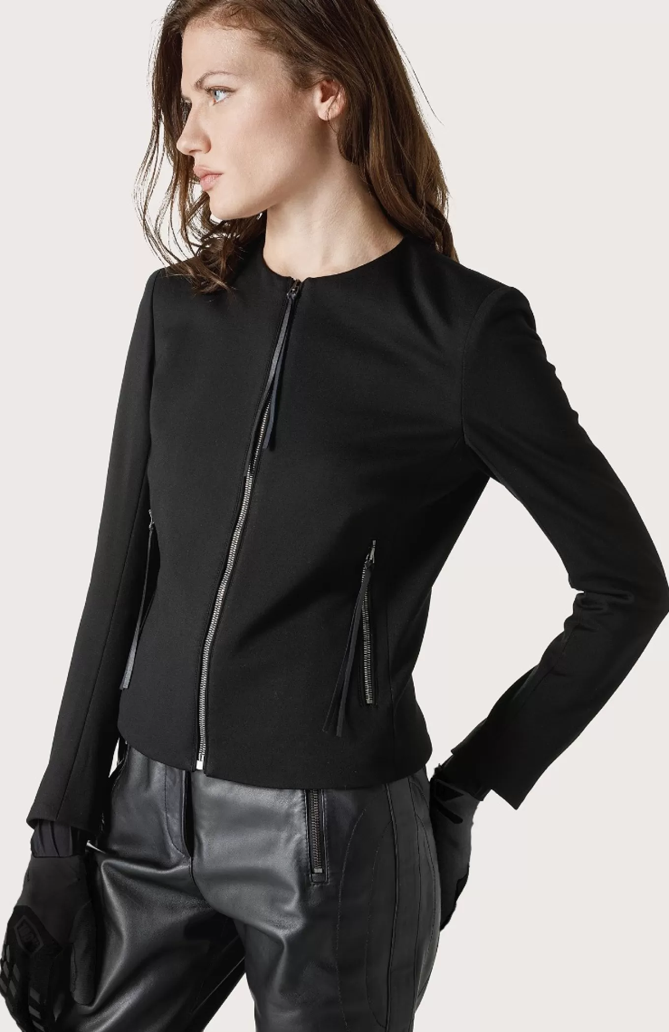 Women Seventy Venezia Jackets^Biker-Style Jacket