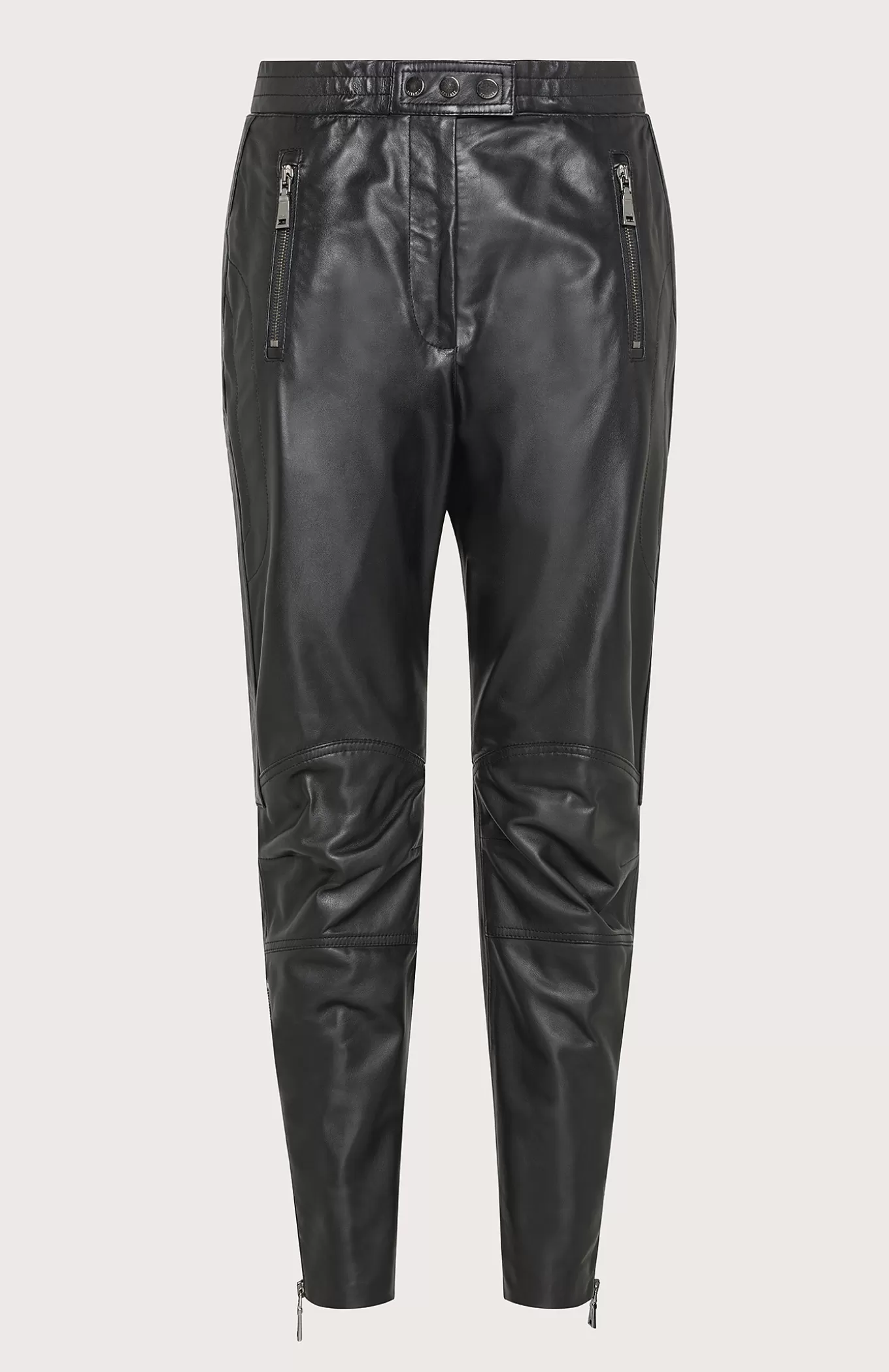 Women Seventy Venezia Trousers^Biker-Style Leather Trousers