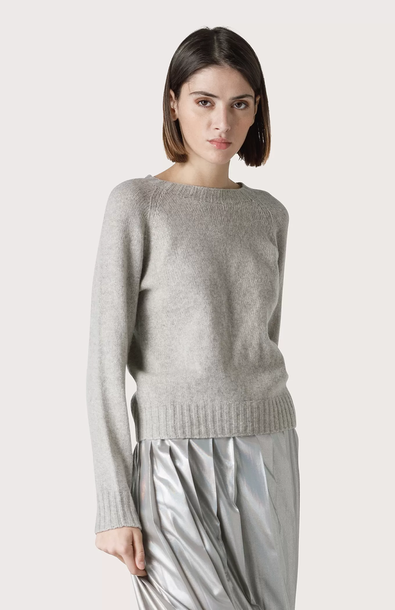 Women Seventy Venezia Knitwear^Cashmere Jersey With Bateau Neckline