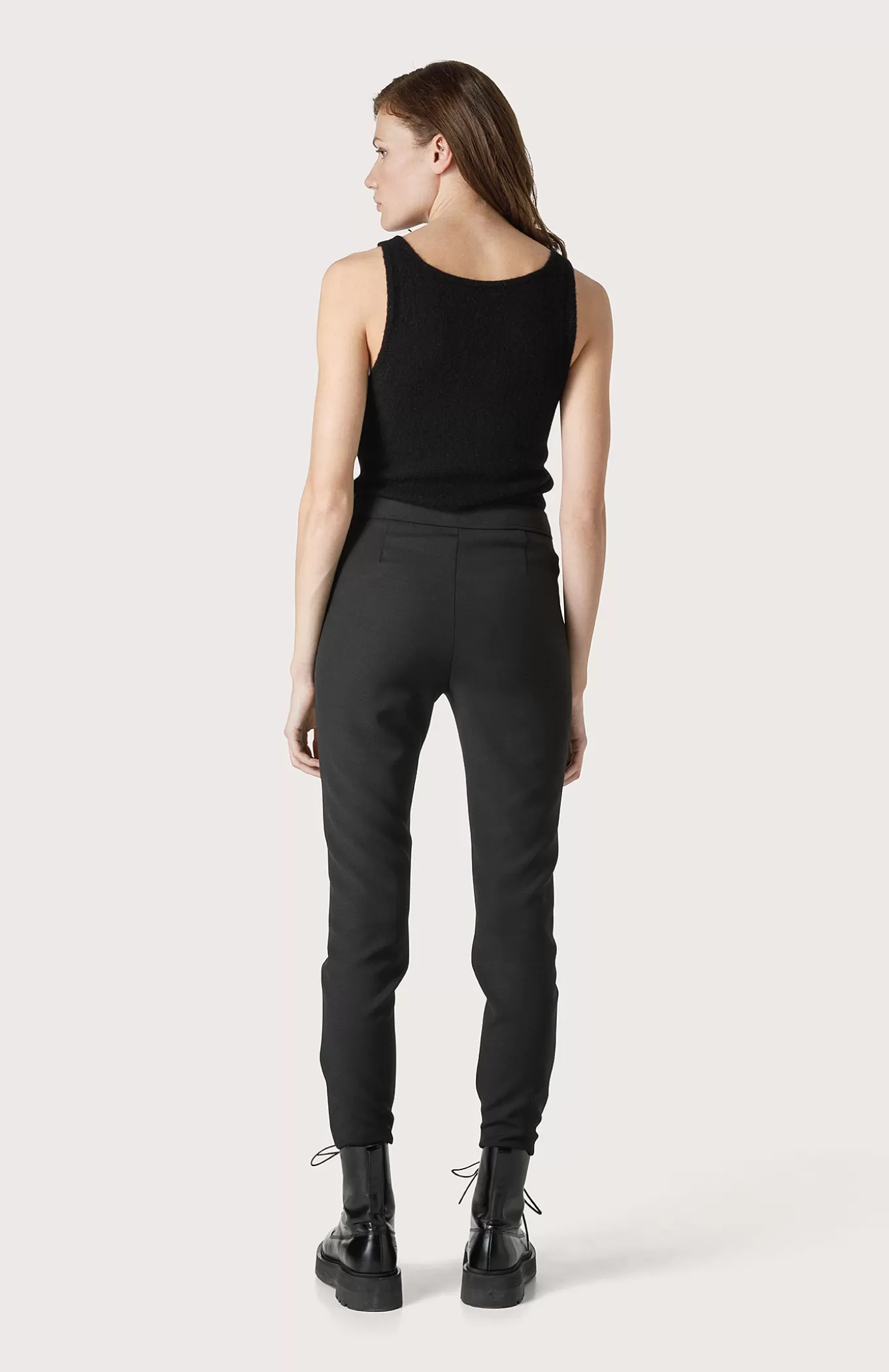 Women Seventy Venezia Trousers^Cigarette-Style Trousers With No Pockets