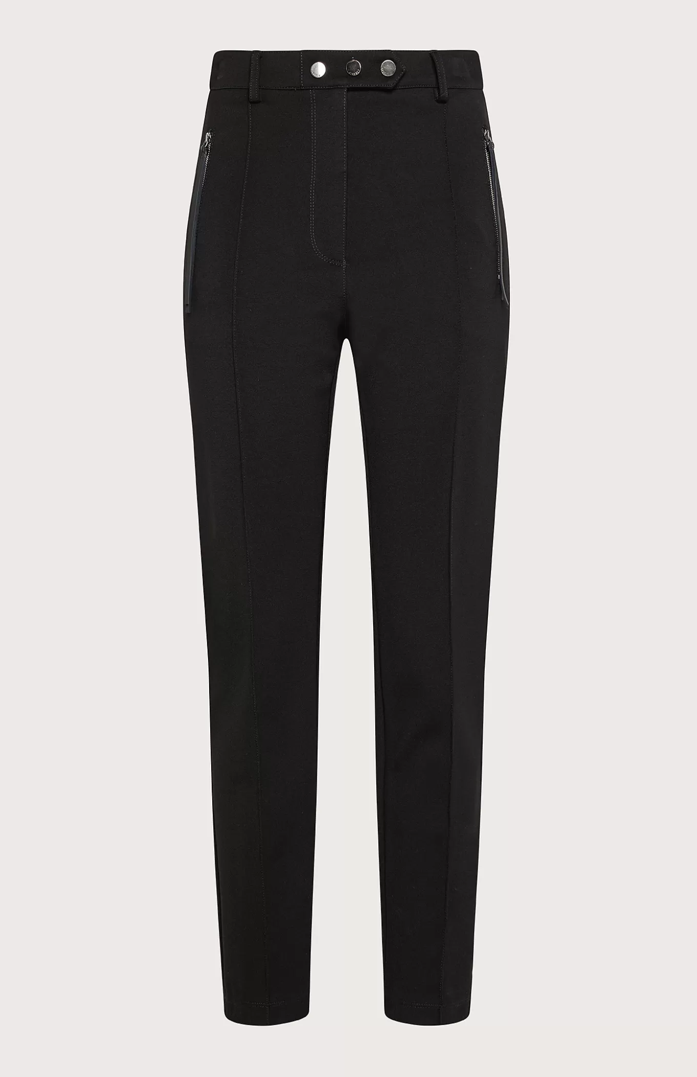 Women Seventy Venezia Trousers^Cigarette-Style Trousers With Zipper Pockets