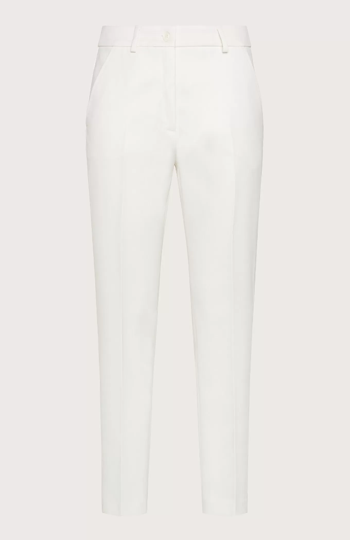 Women Seventy Venezia Trousers^Classic Chino Trousers With Side Band