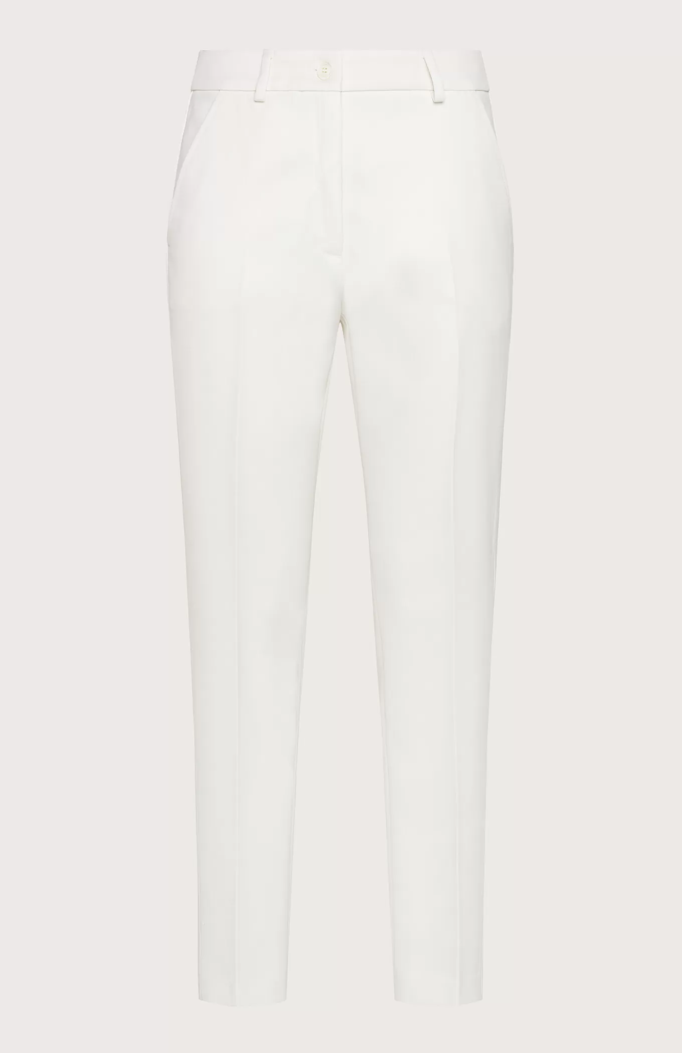 Women Seventy Venezia Trousers^Classic Chino Trousers With Side Band