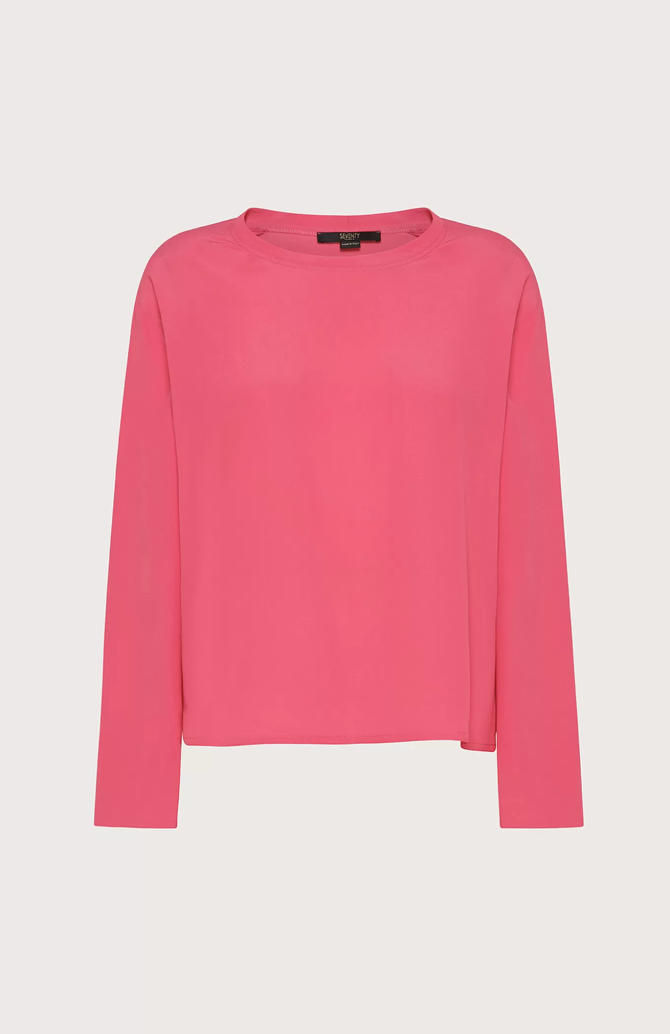 Women Seventy Venezia Shirts And Tops^Cropped Crew-Neck Blouse