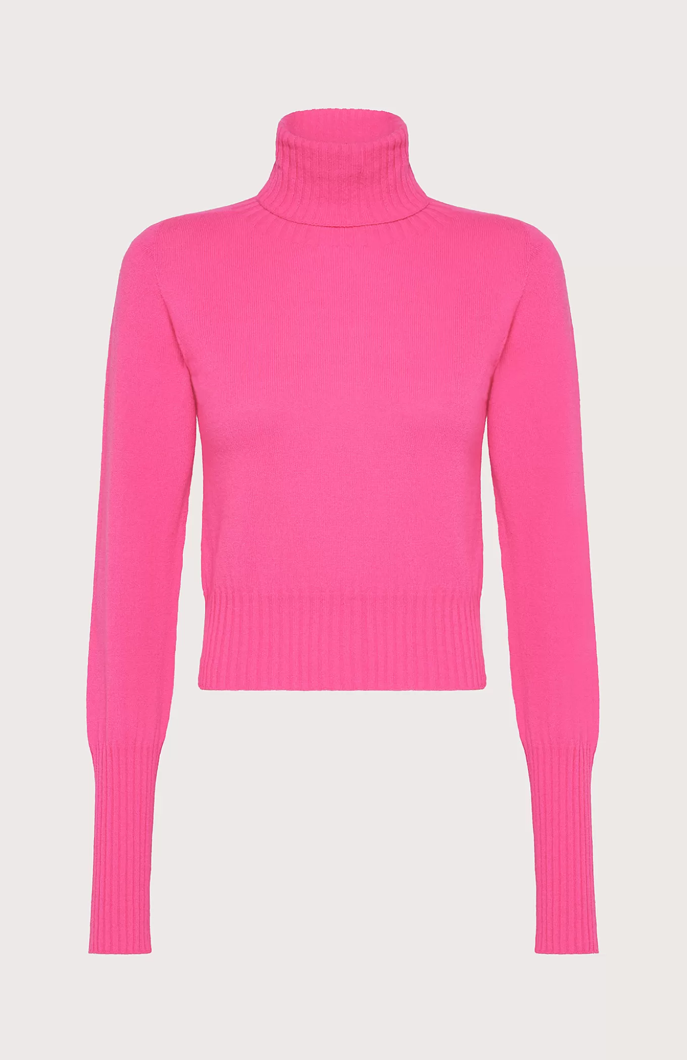 Women Seventy Venezia Knitwear^Cropped Turtle-Neck Sweater