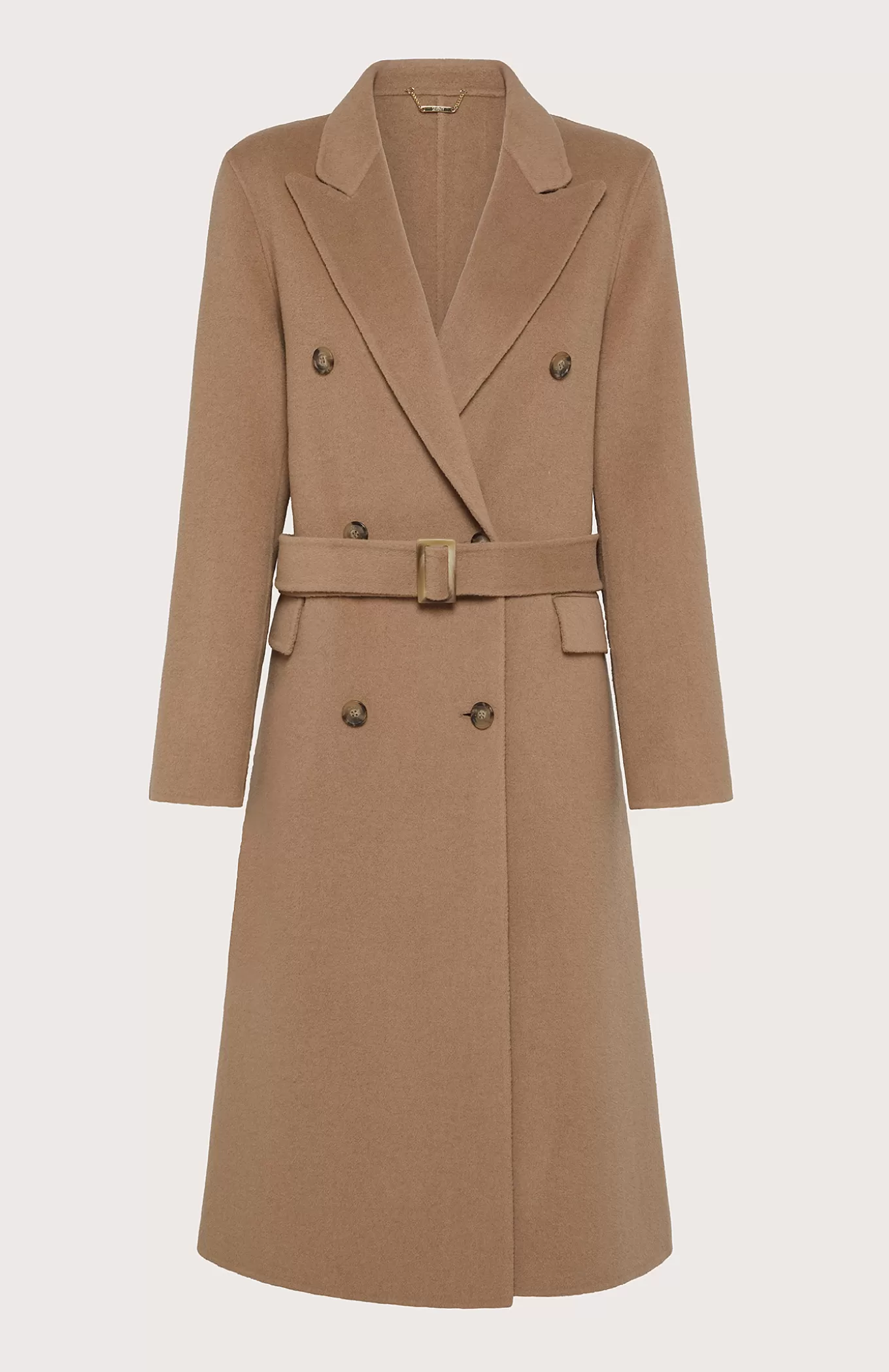 Women Seventy Venezia Coats^Double-Breasted Coat