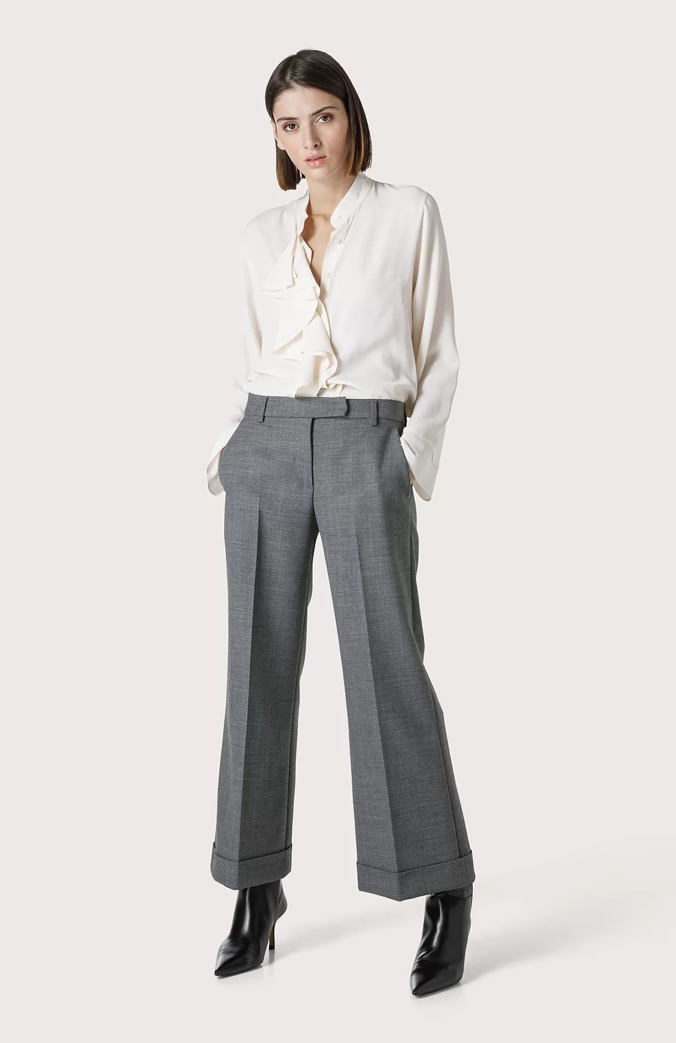 Women Seventy Venezia Trousers^Flared Wide-Leg Trousers