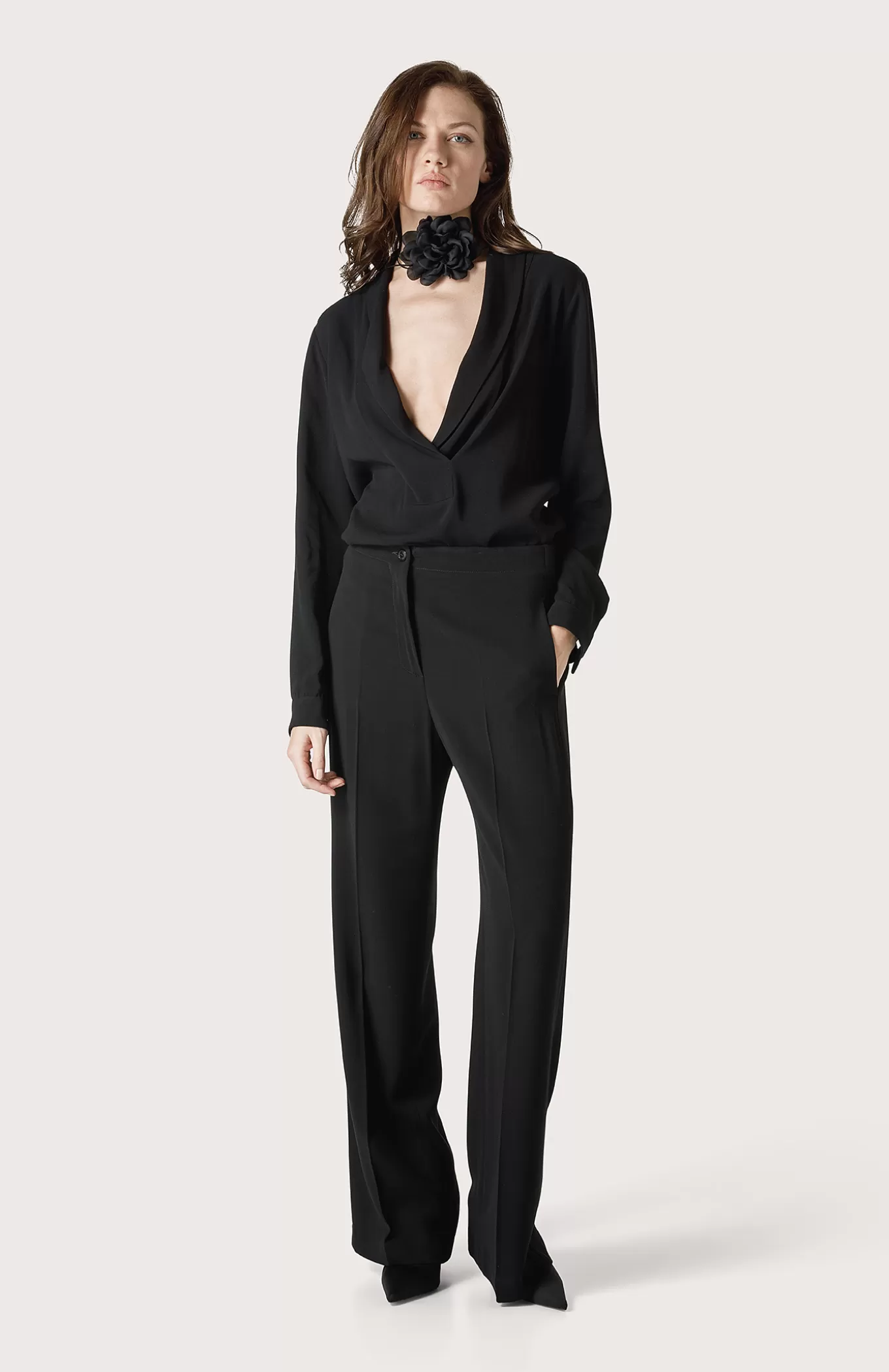 Women Seventy Venezia Trousers^Fluid Cady Trousers