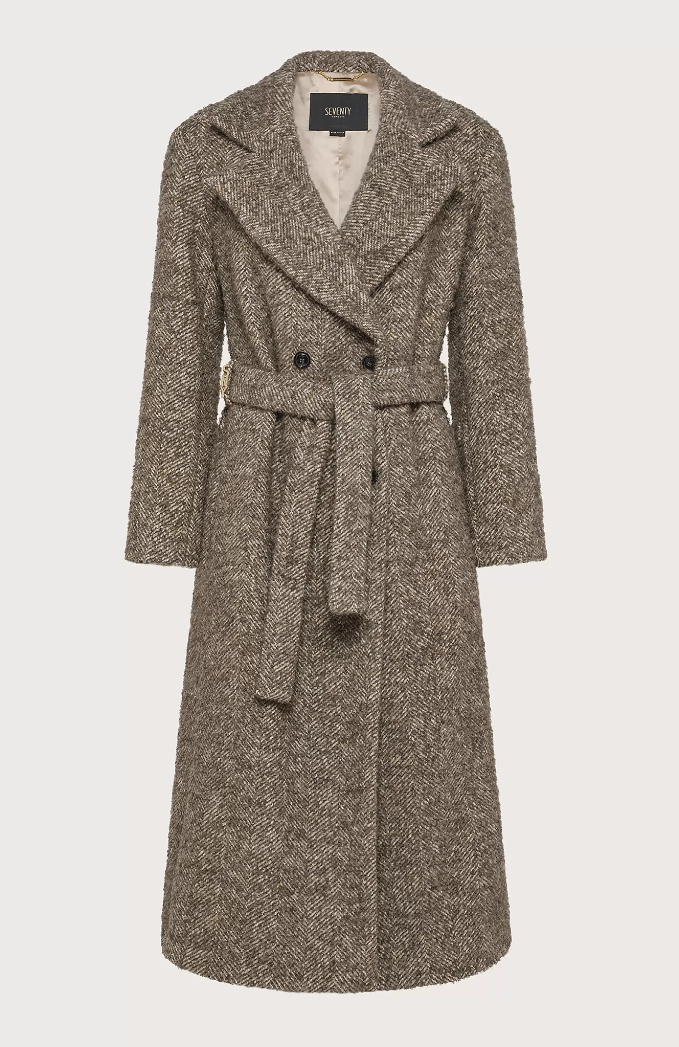 Women Seventy Venezia Coats^Herringbone Coat