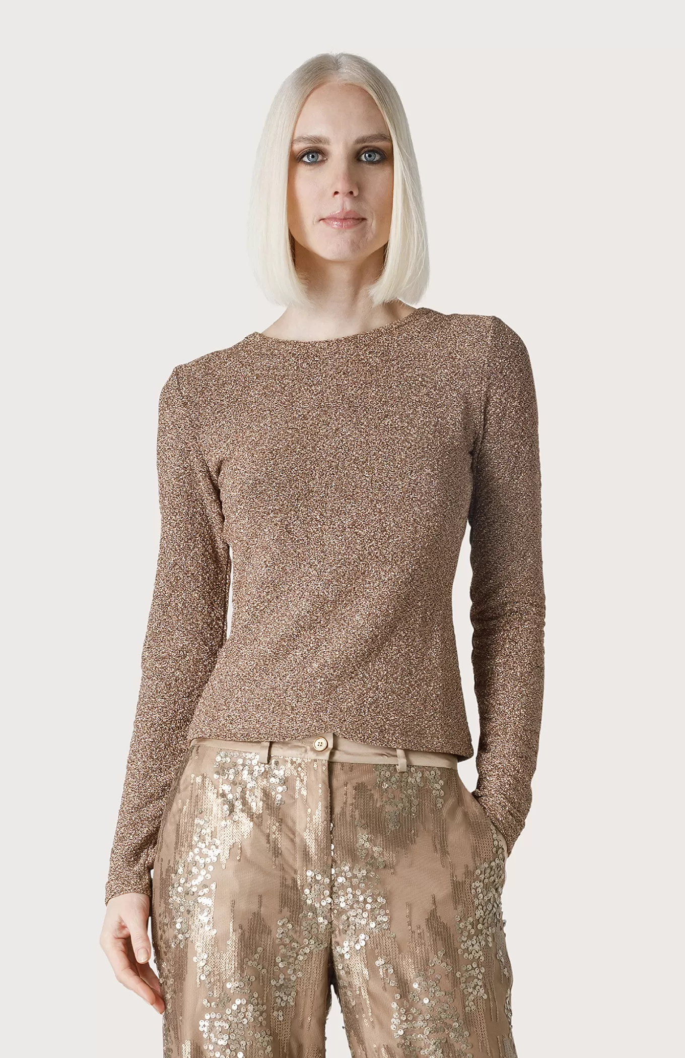 Women Seventy Venezia Knitwear^Jersey With Wide Back Keyhole