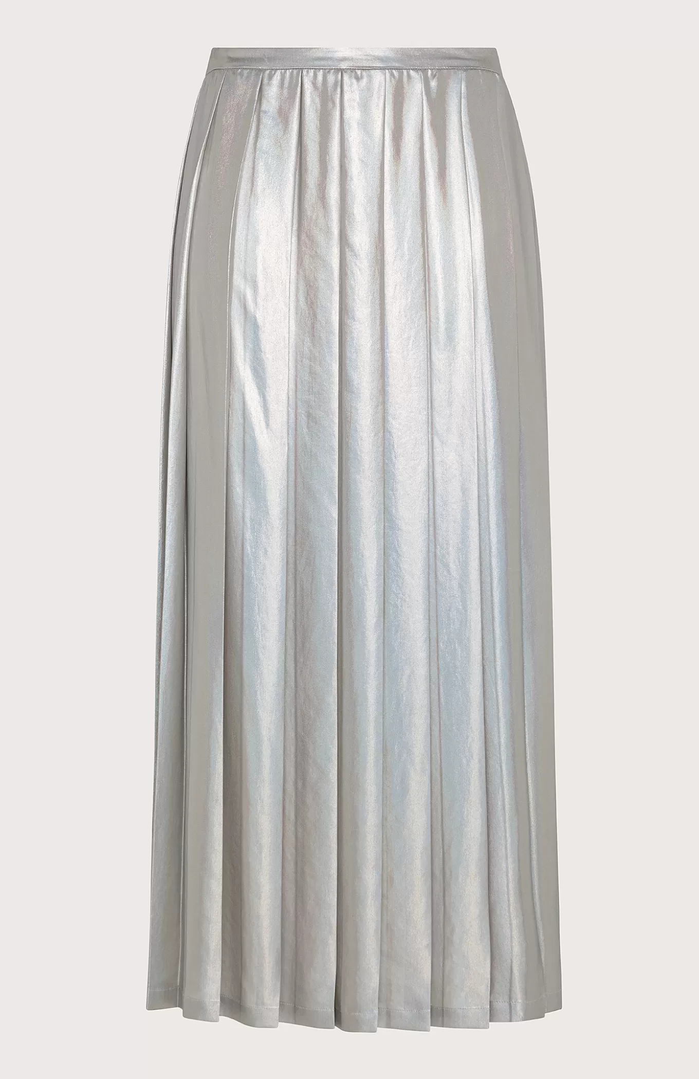 Women Seventy Venezia Skirts^Laminated Pleated Skirt