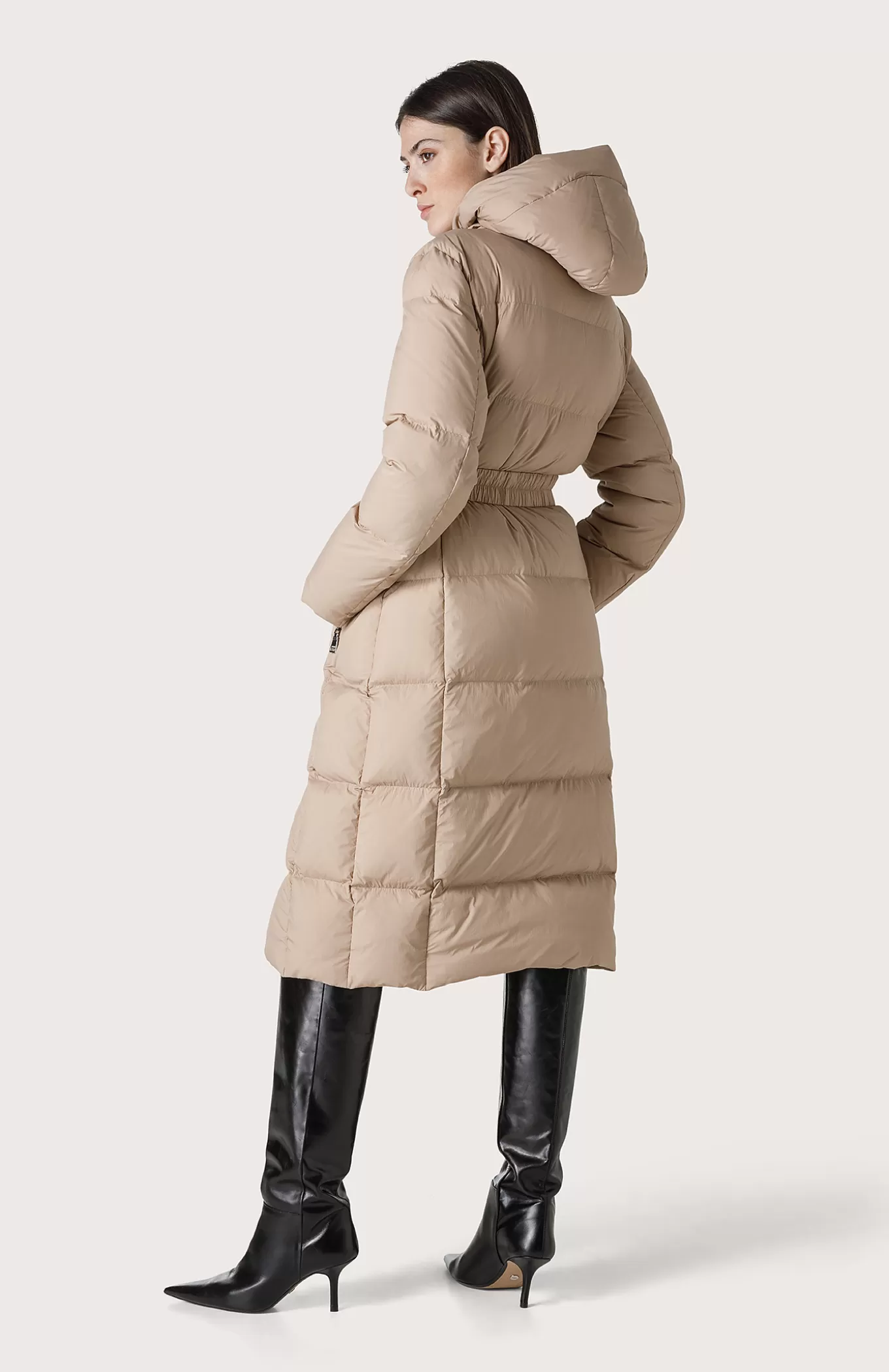 Women Seventy Venezia Coats^Long Quilted Jacket