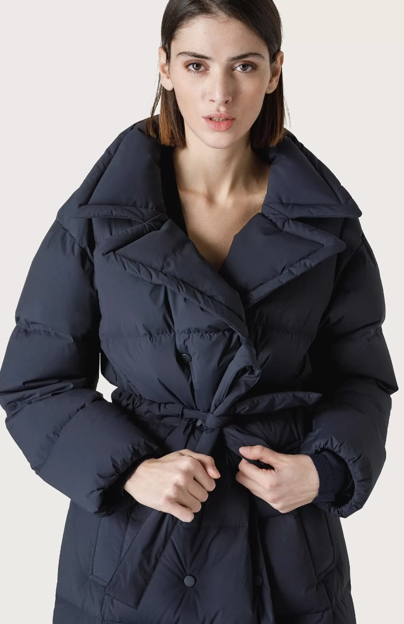 Women Seventy Venezia Coats^Long Quilted Jacket