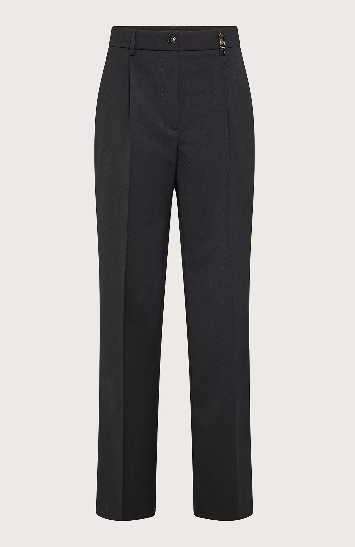 Women Seventy Venezia Trousers^Long Trousers With Pinched Waistband