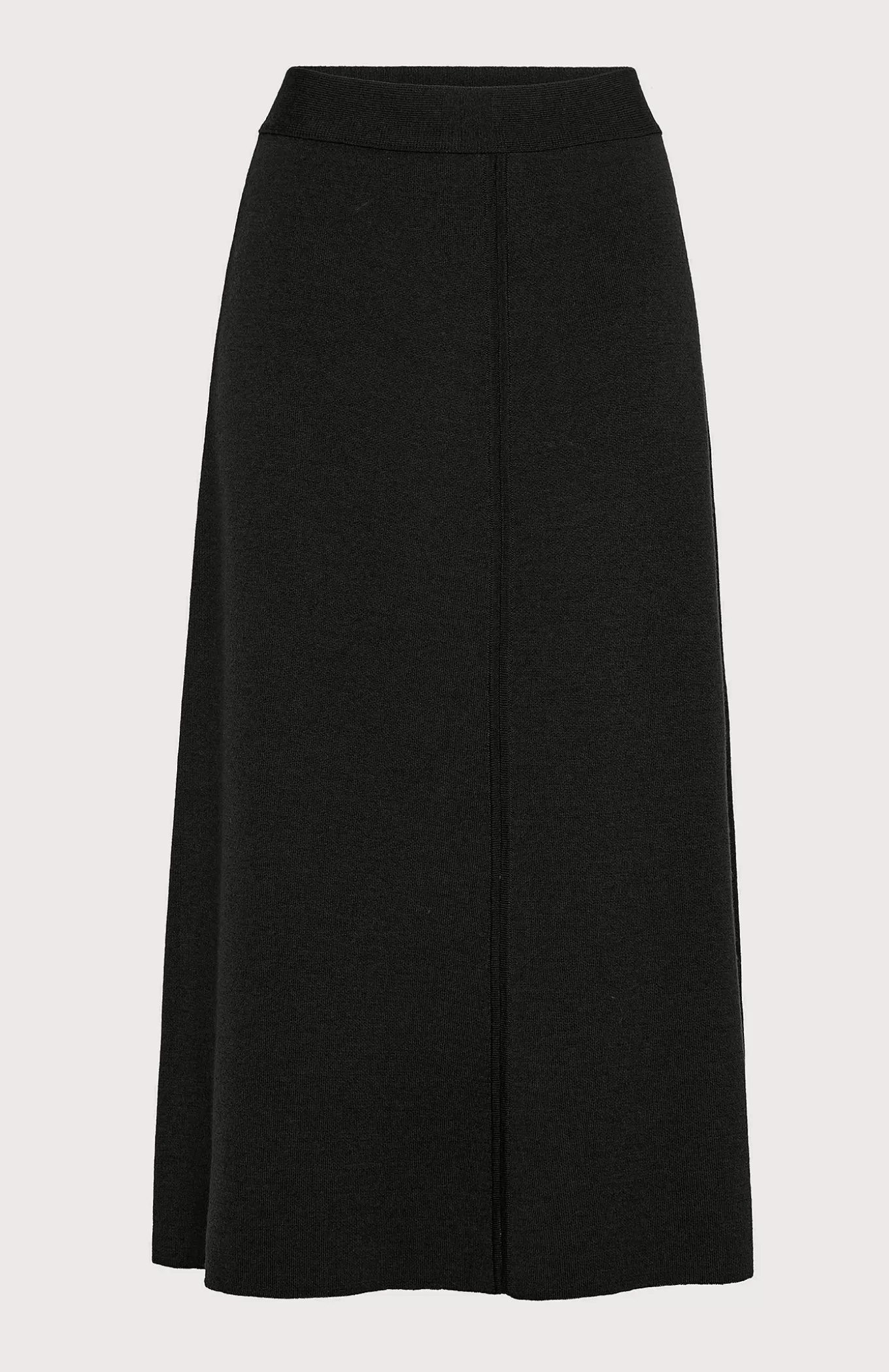 Women Seventy Venezia Skirts^Longuette Skirt With Elastic Waistband