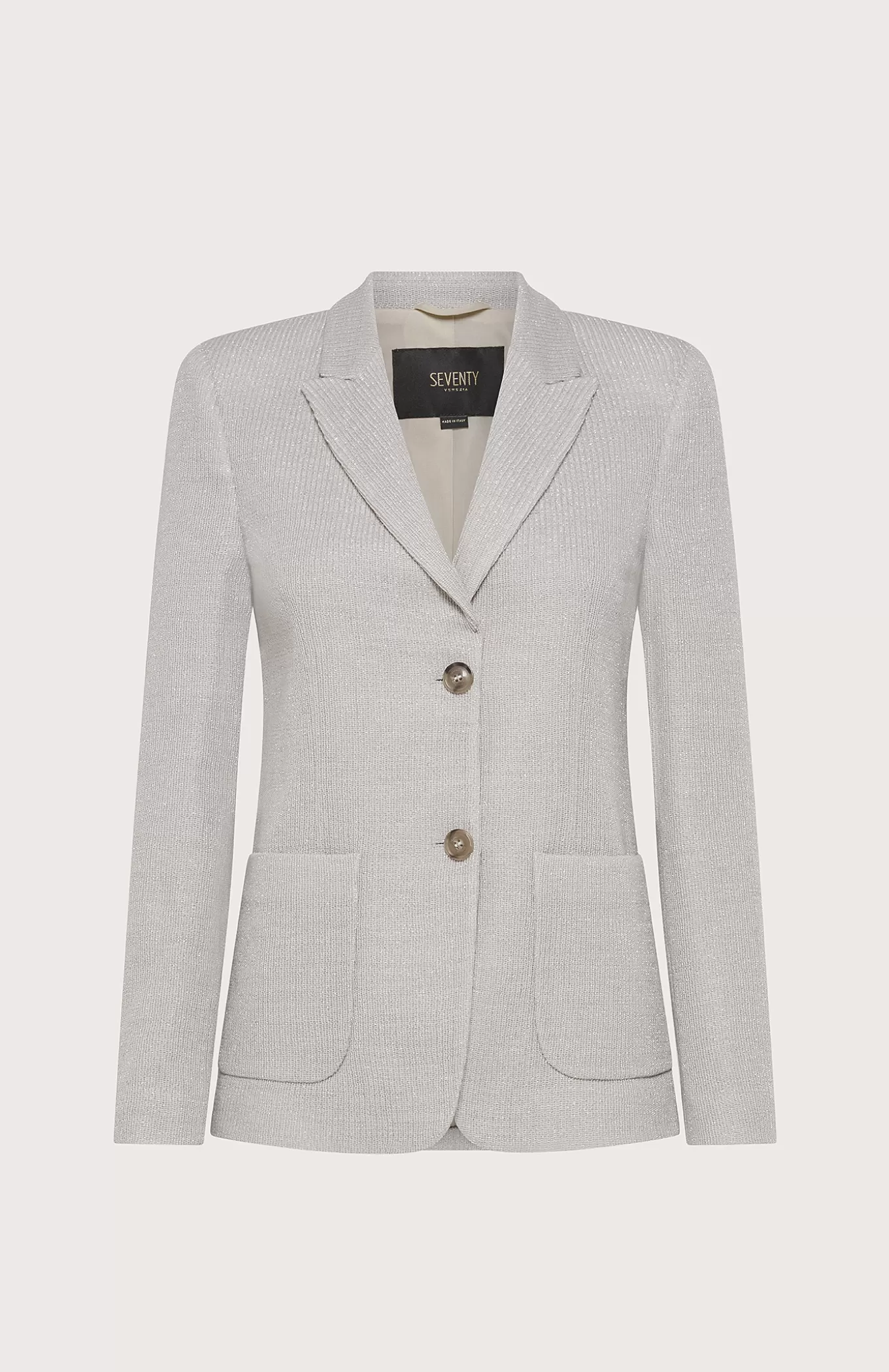 Women Seventy Venezia Jackets^Lurex Single-Breasted Jacket