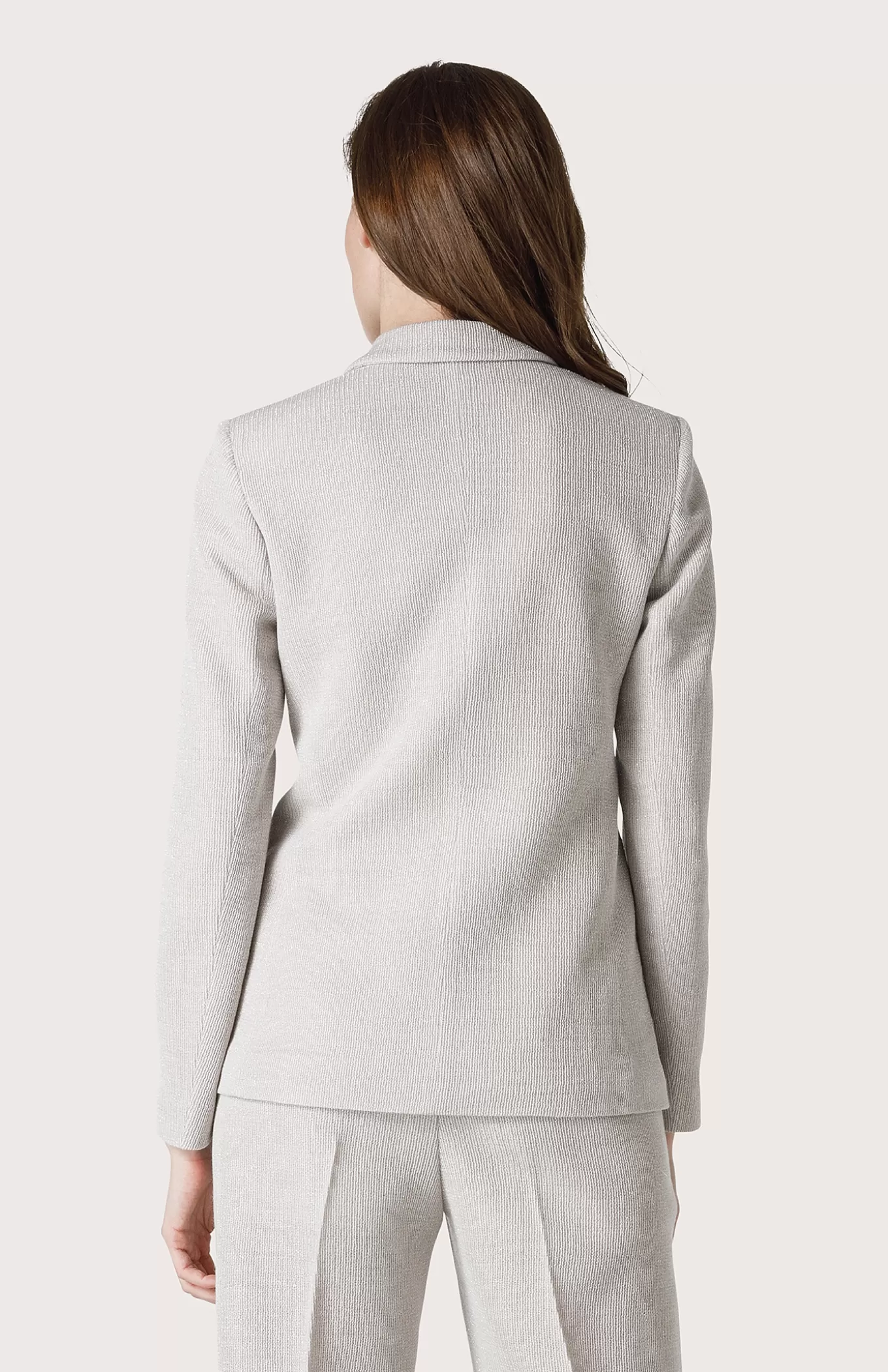 Women Seventy Venezia Jackets^Lurex Single-Breasted Jacket