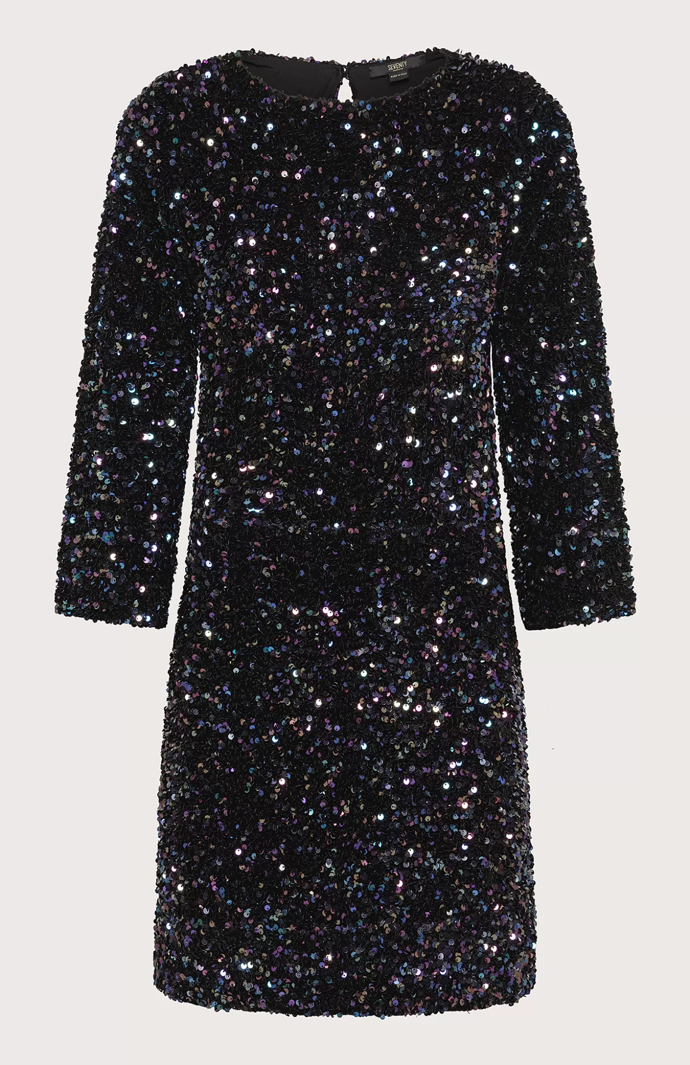 Women Seventy Venezia Dresses^Mini Dress With Sequins All Over