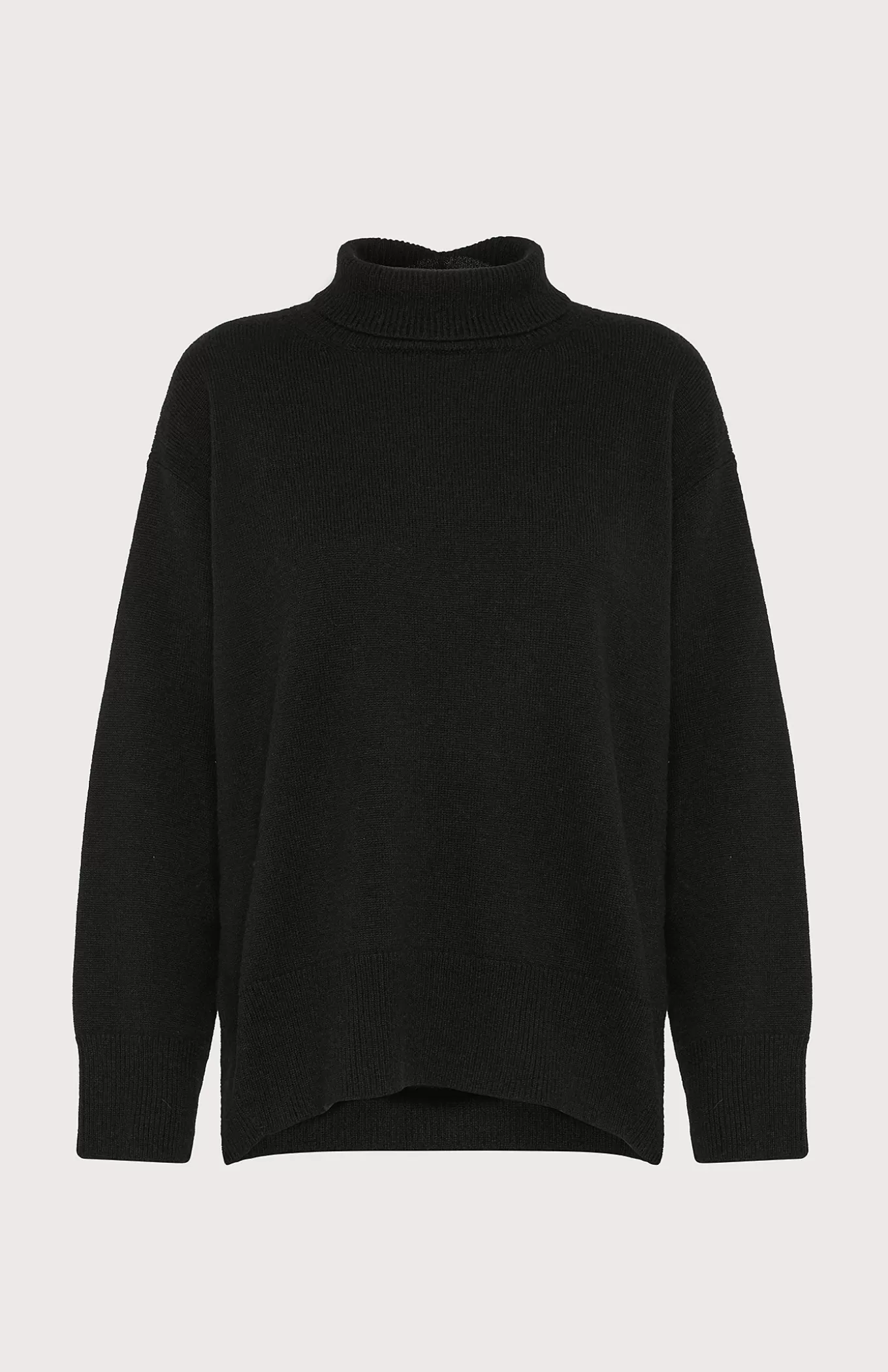 Women Seventy Venezia Knitwear^Oversize Turtle-Neck Jersey