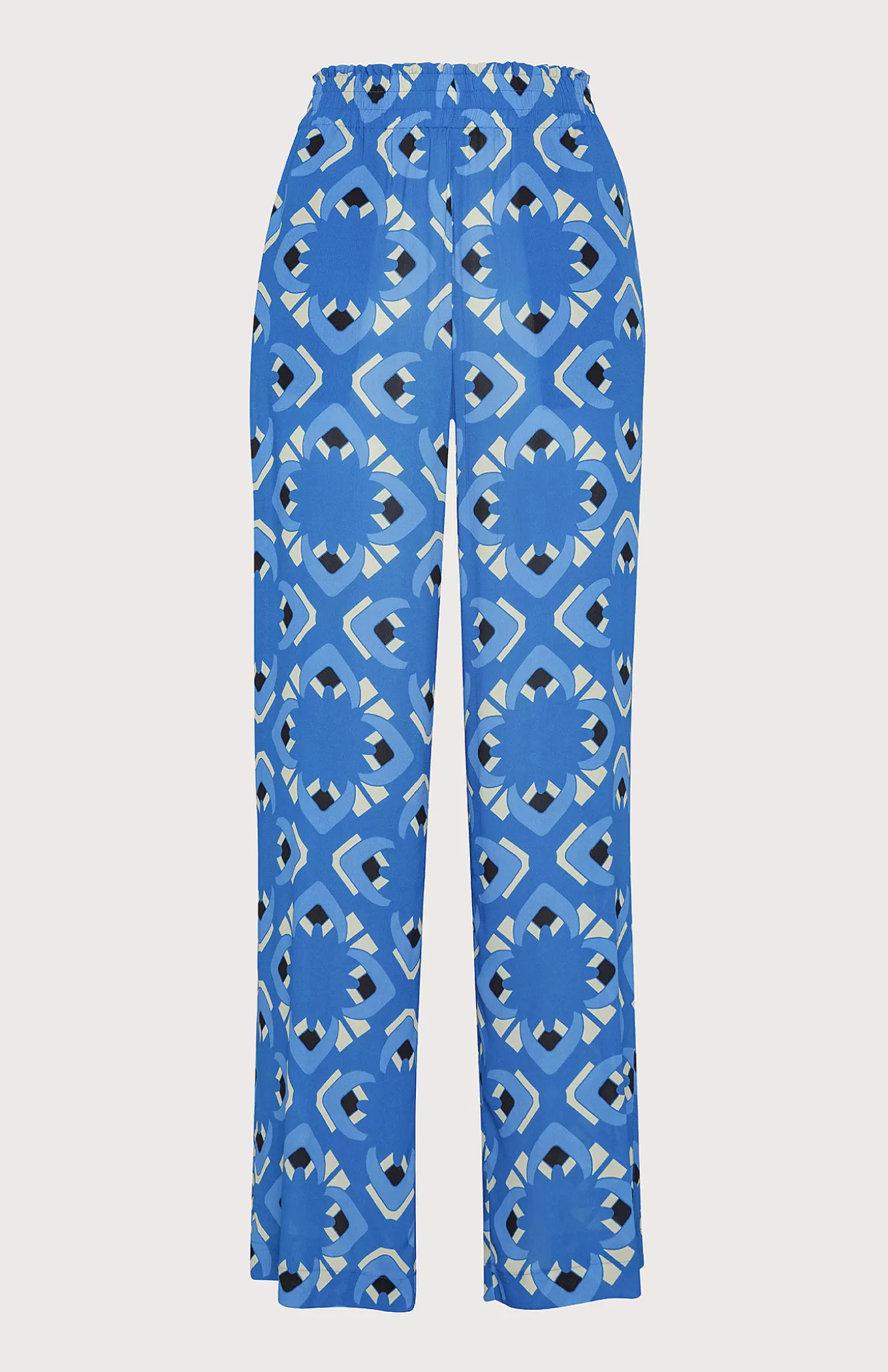 Women Seventy Venezia Trousers^Palazzo Pants With Kaleidoscopic Printed Pattern