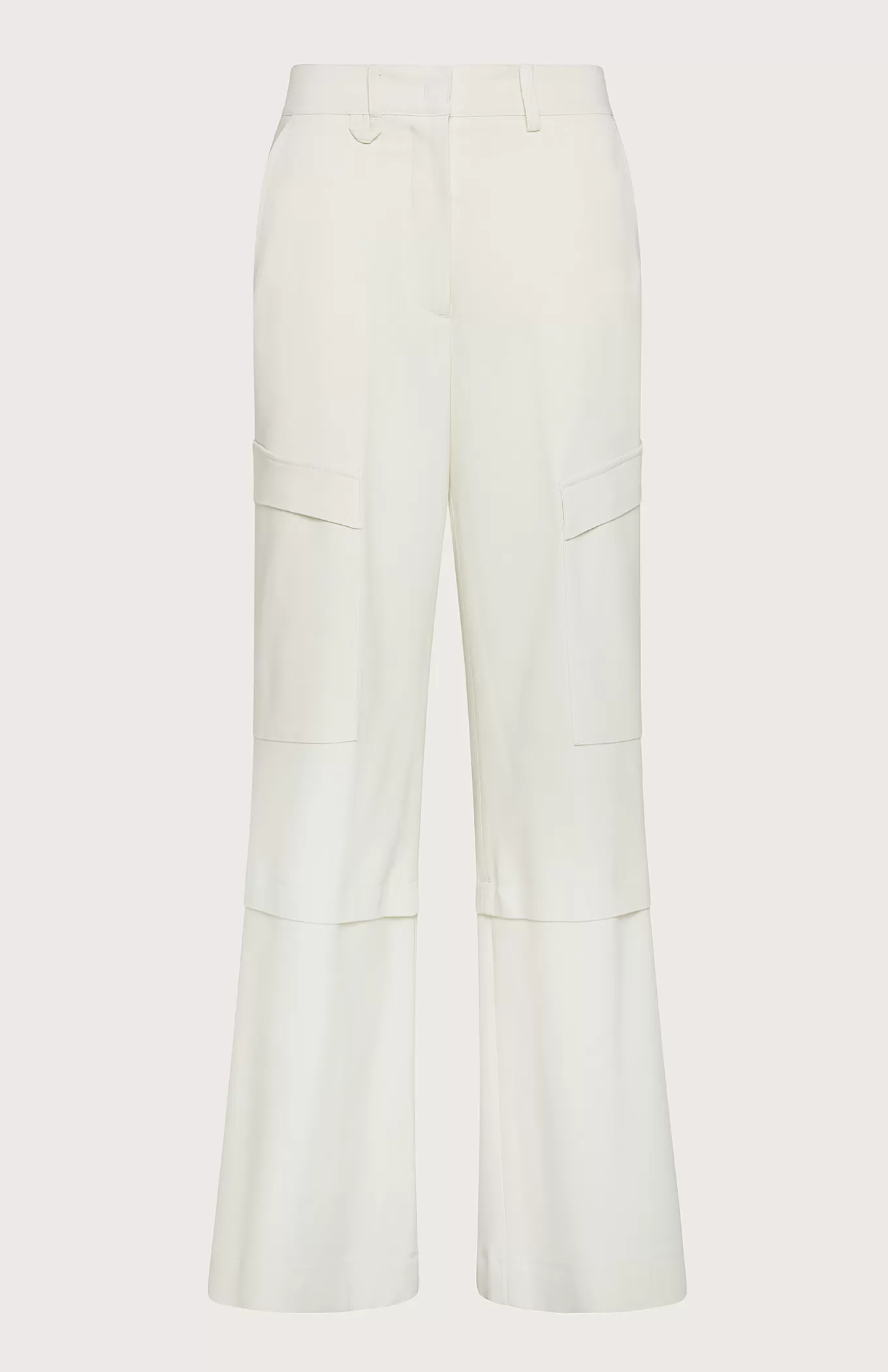 Women Seventy Venezia Trousers^Palazzo Pants With Large Side Pocket