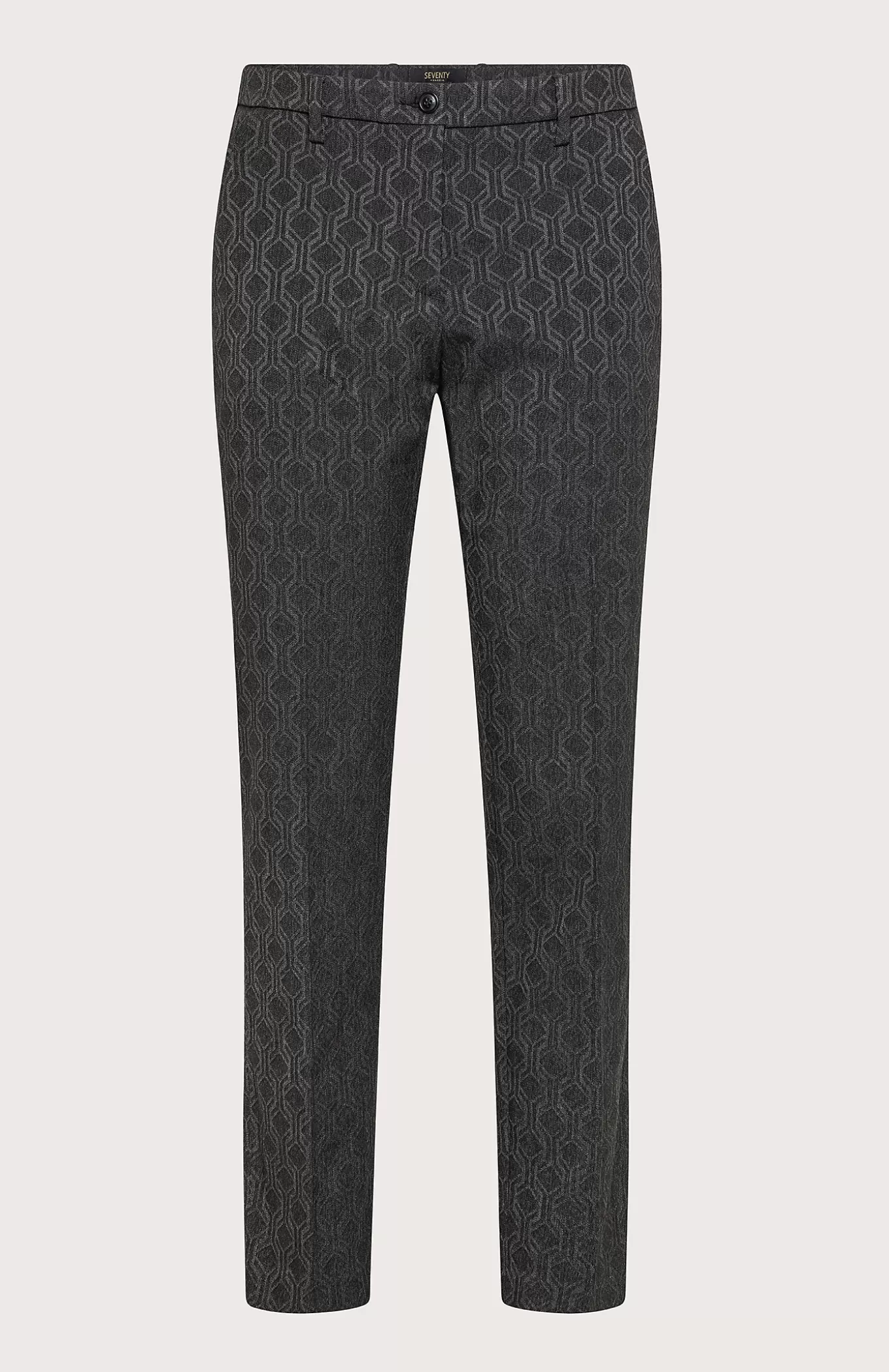 Women Seventy Venezia Trousers^Regular-Fit Chino Trousers With Geometric Patterns