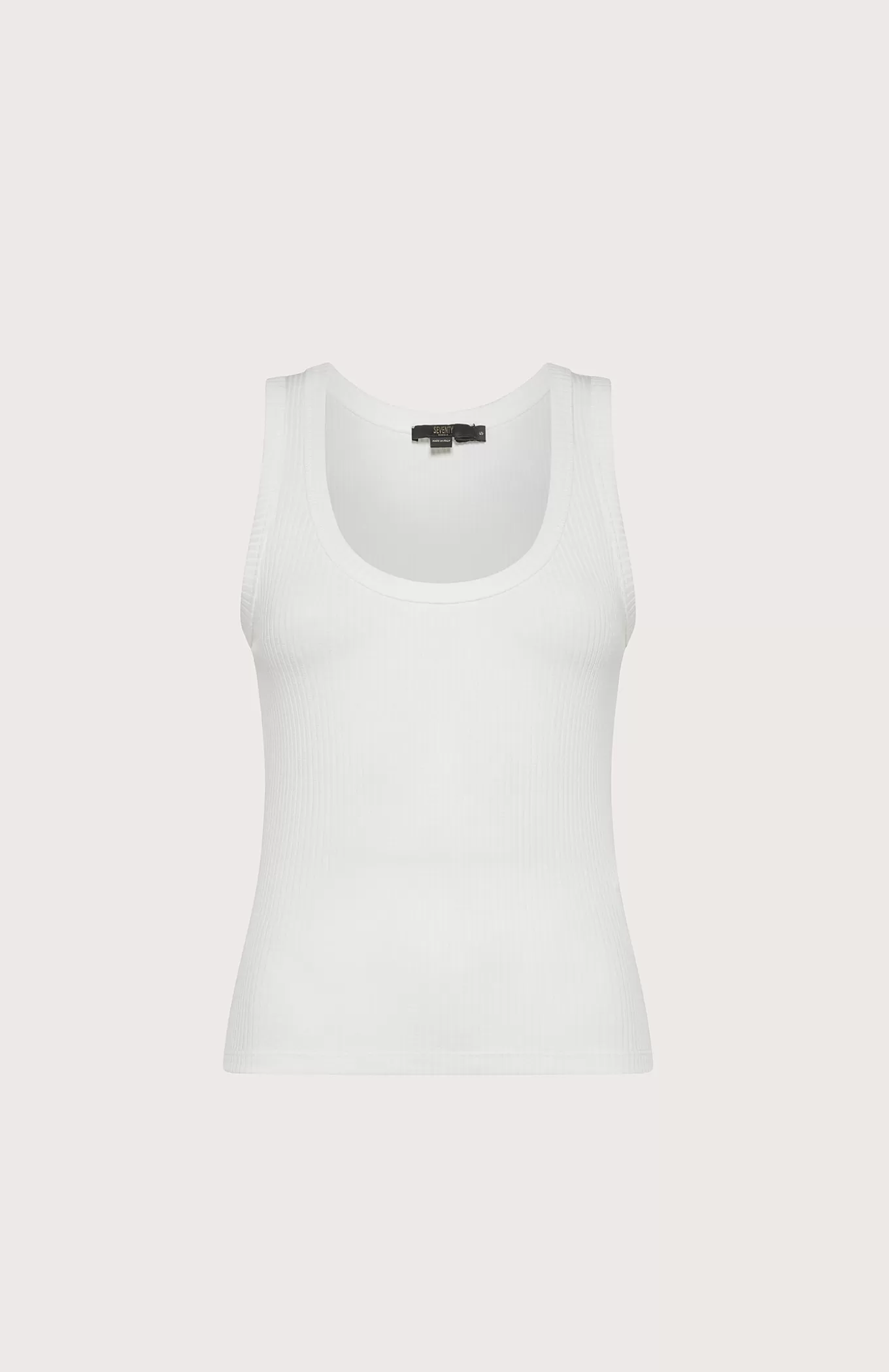 Women Seventy Venezia Knitwear^Ribbed Tank Top