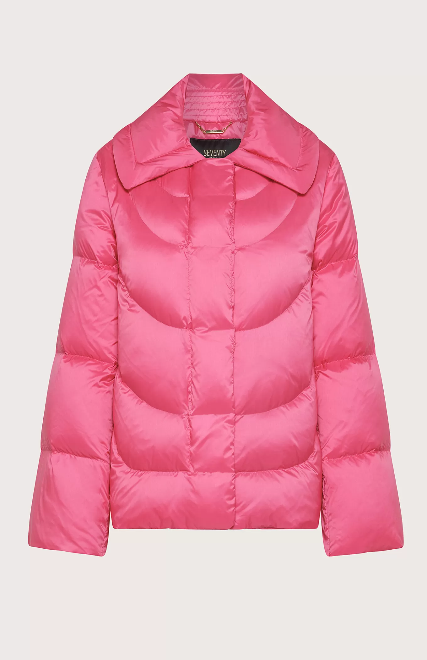 Women Seventy Venezia Coats^Short Collared Quilted Jacket