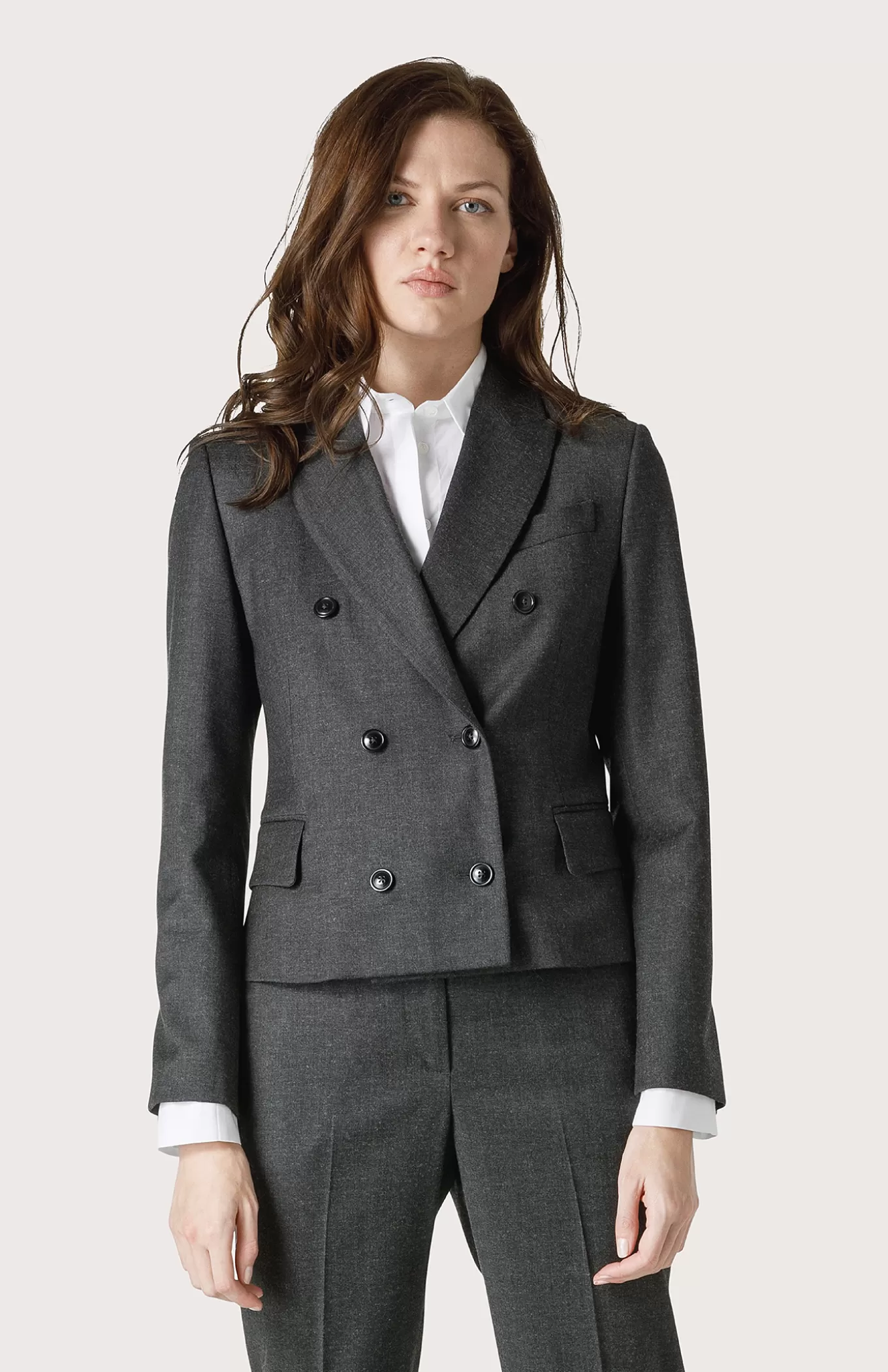 Women Seventy Venezia Jackets^Short Double-Breasted Jacket