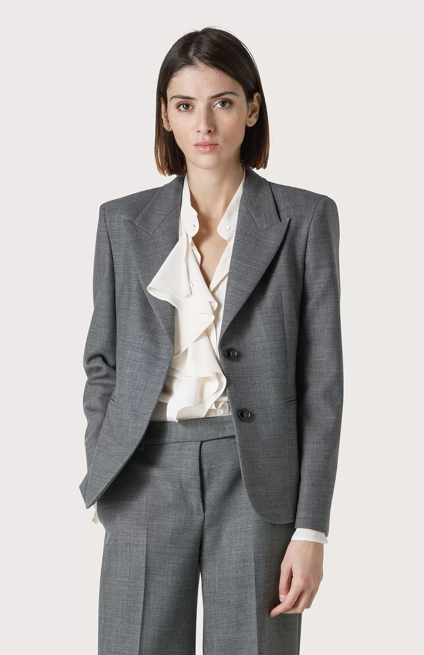 Women Seventy Venezia Jackets^Single-Breasted Jacket With Split Sleeves