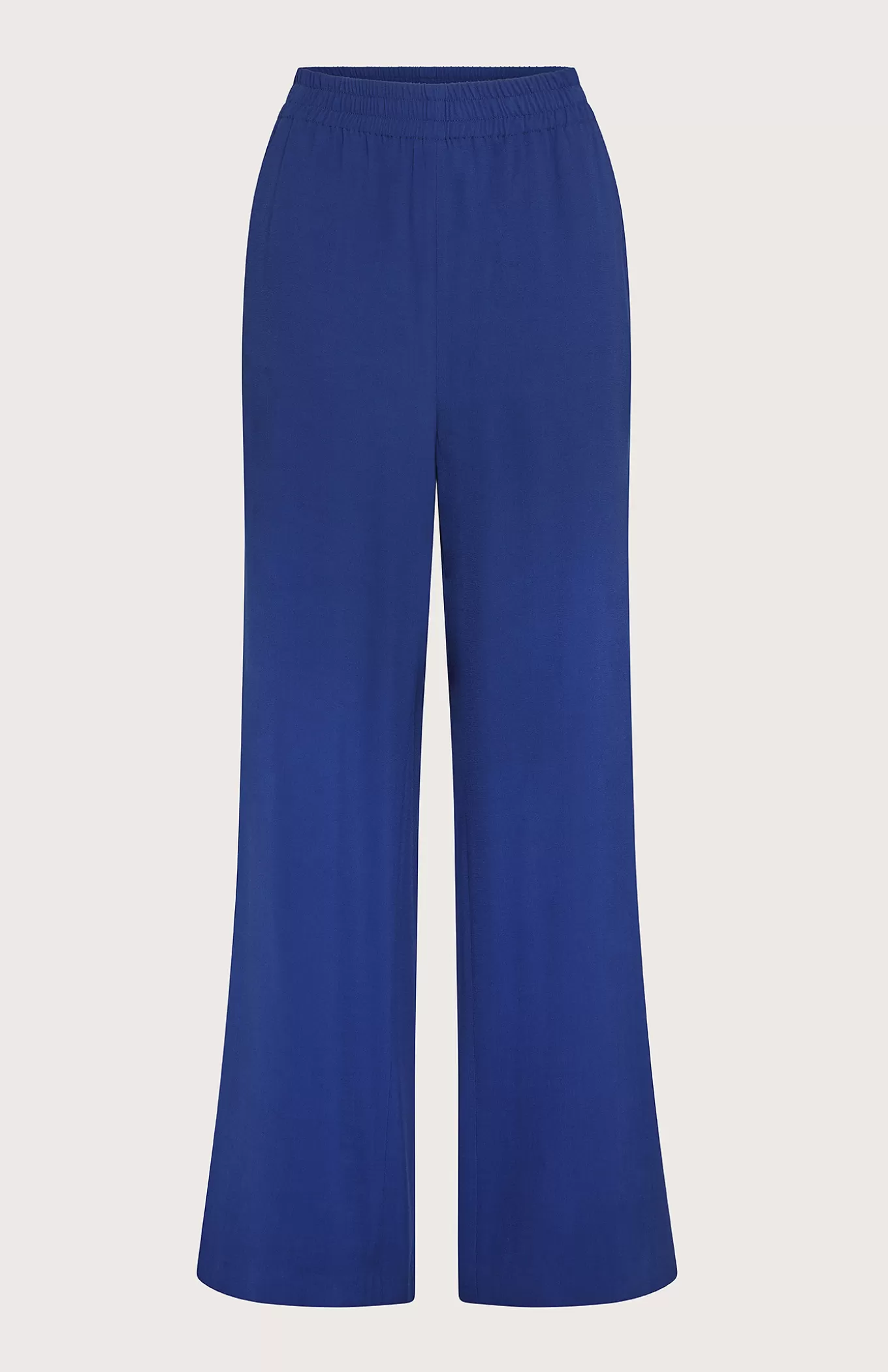 Women Seventy Venezia Trousers^Solid-Color Palazzo Pants