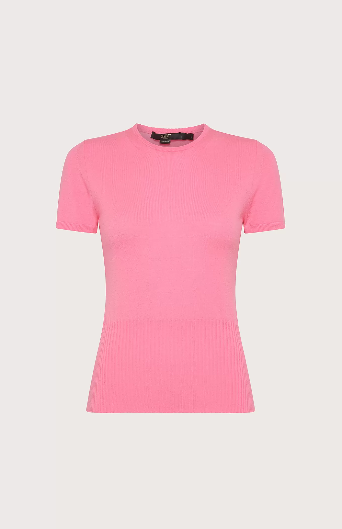 Women Seventy Venezia Knitwear^Stretch Short-Sleeve Jersey