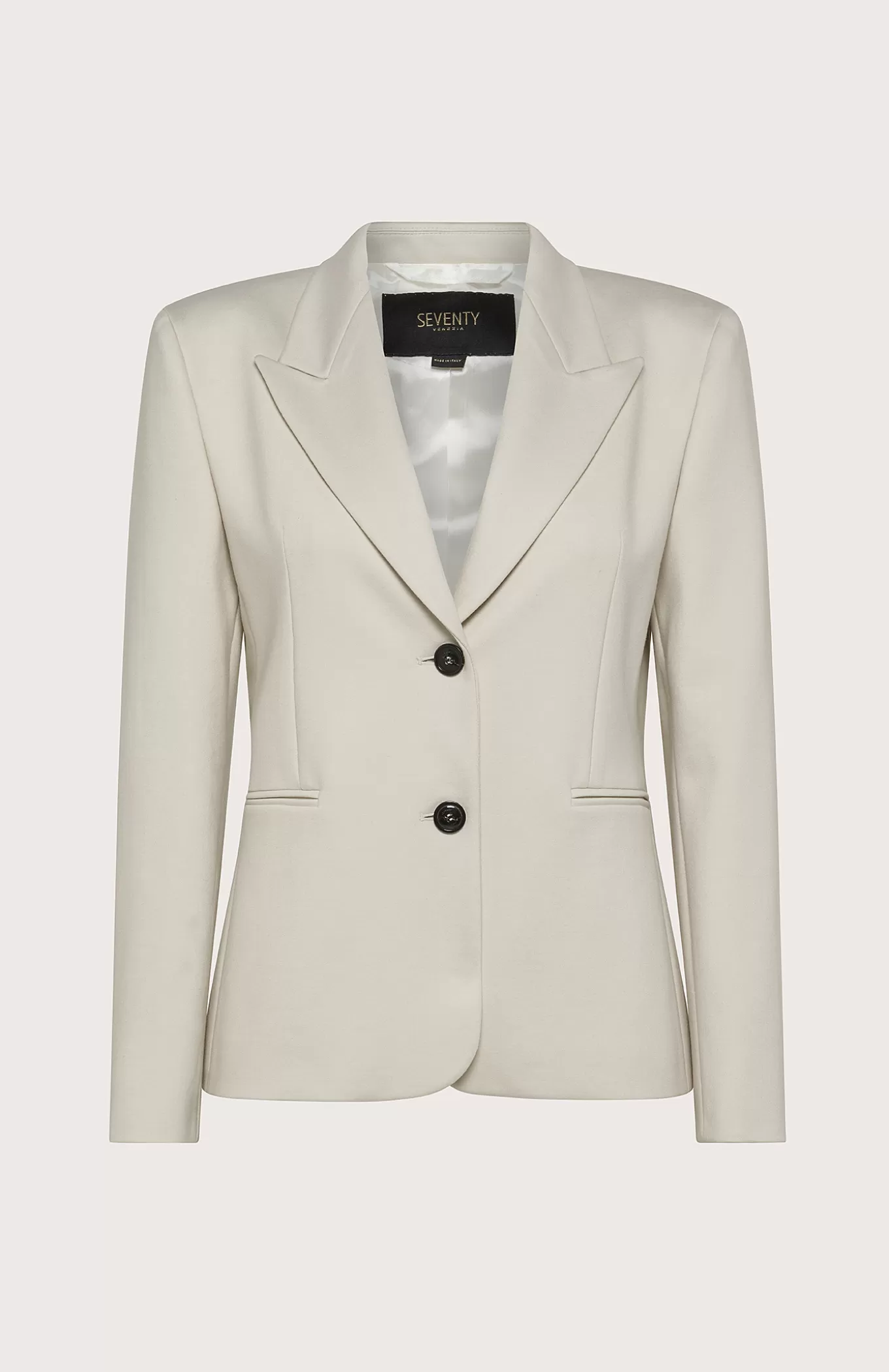 Women Seventy Venezia Jackets^Stretch Single-Breasted Jacket