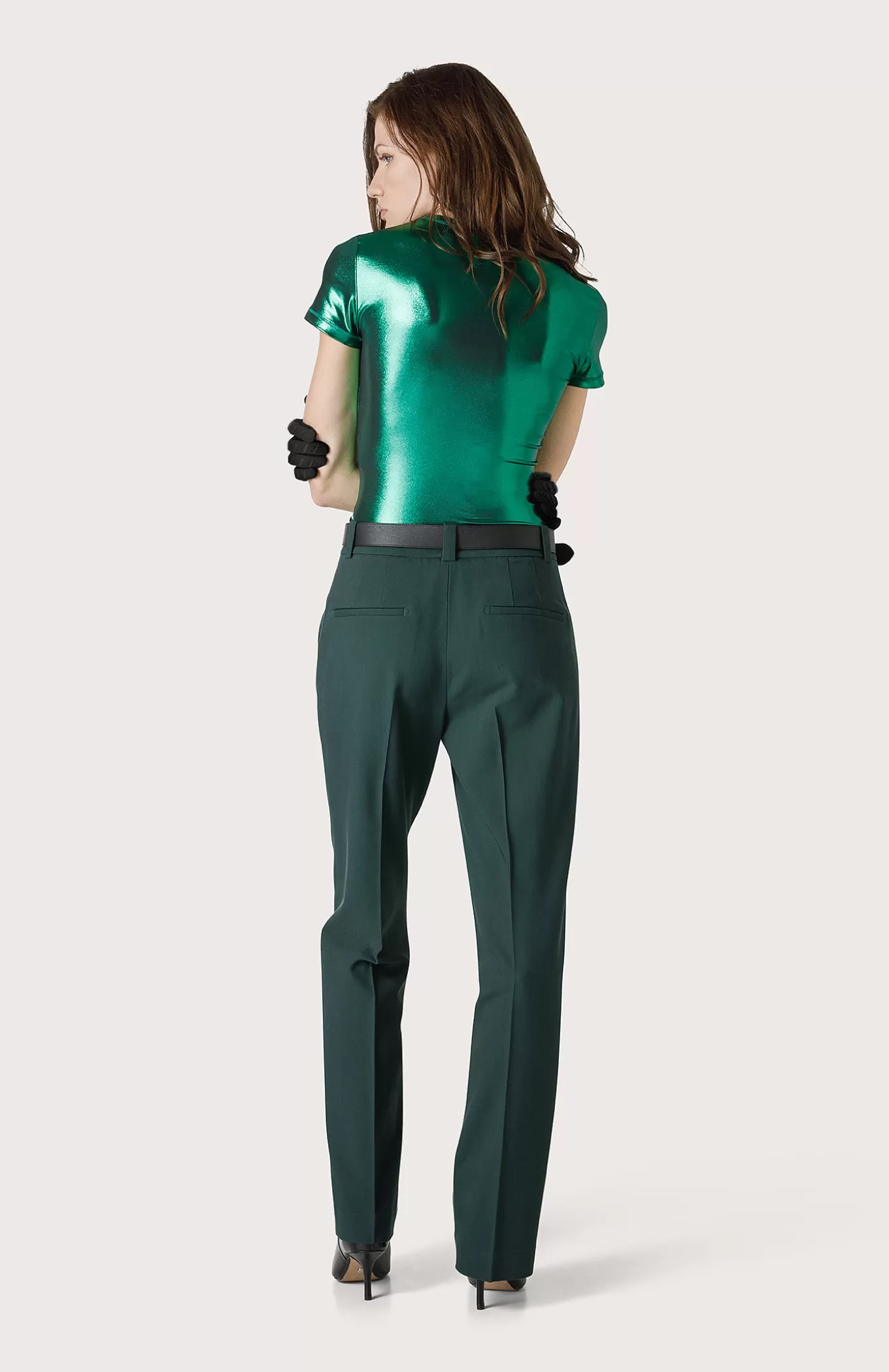 Women Seventy Venezia Trousers^Stretch Tricotine Chino Trousers