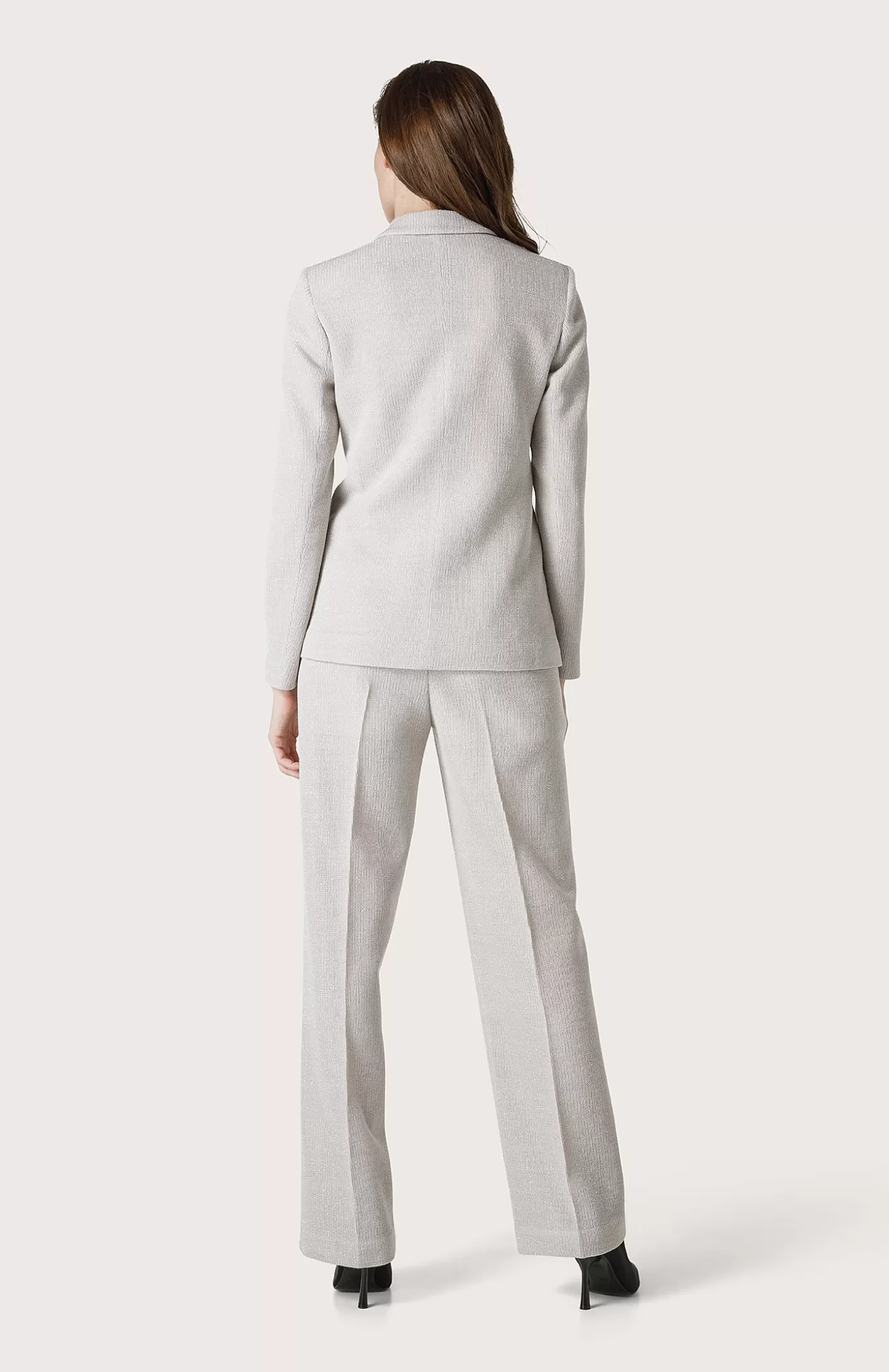 Women Seventy Venezia Trousers^Stretch Wool-Mix Chino Trousers