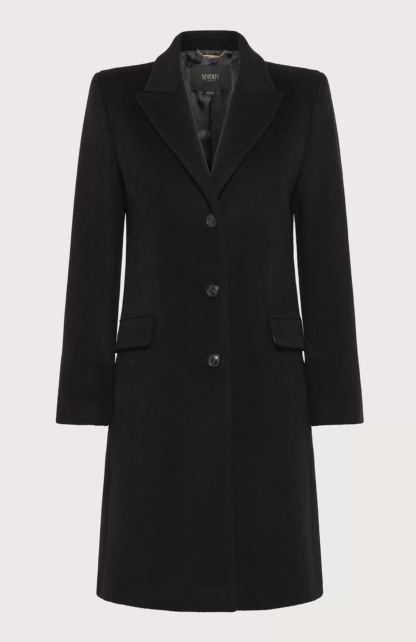 Women Seventy Venezia Coats^Three-Button Coat