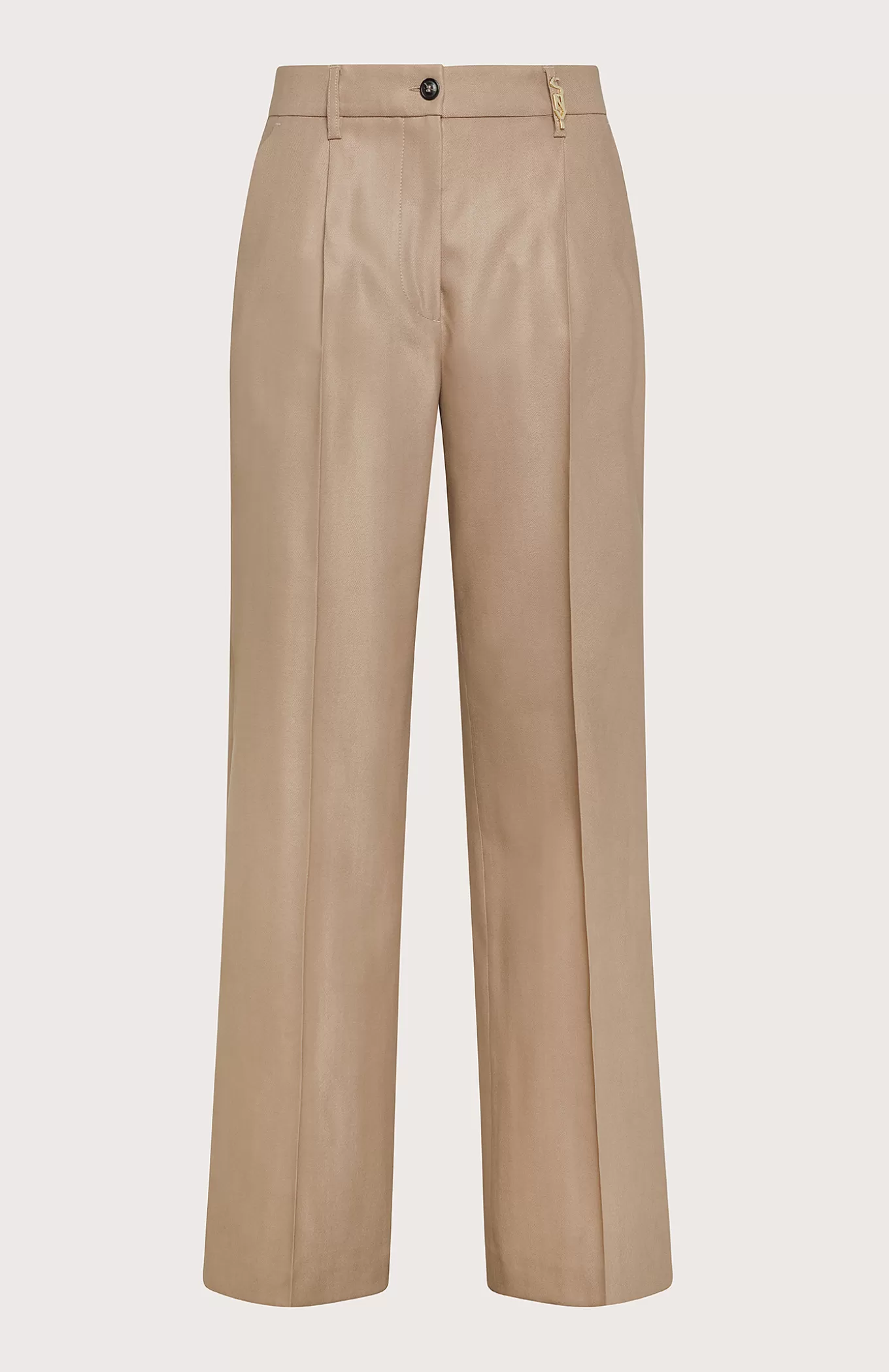 Women Seventy Venezia Trousers^Trousers With Golden Logo