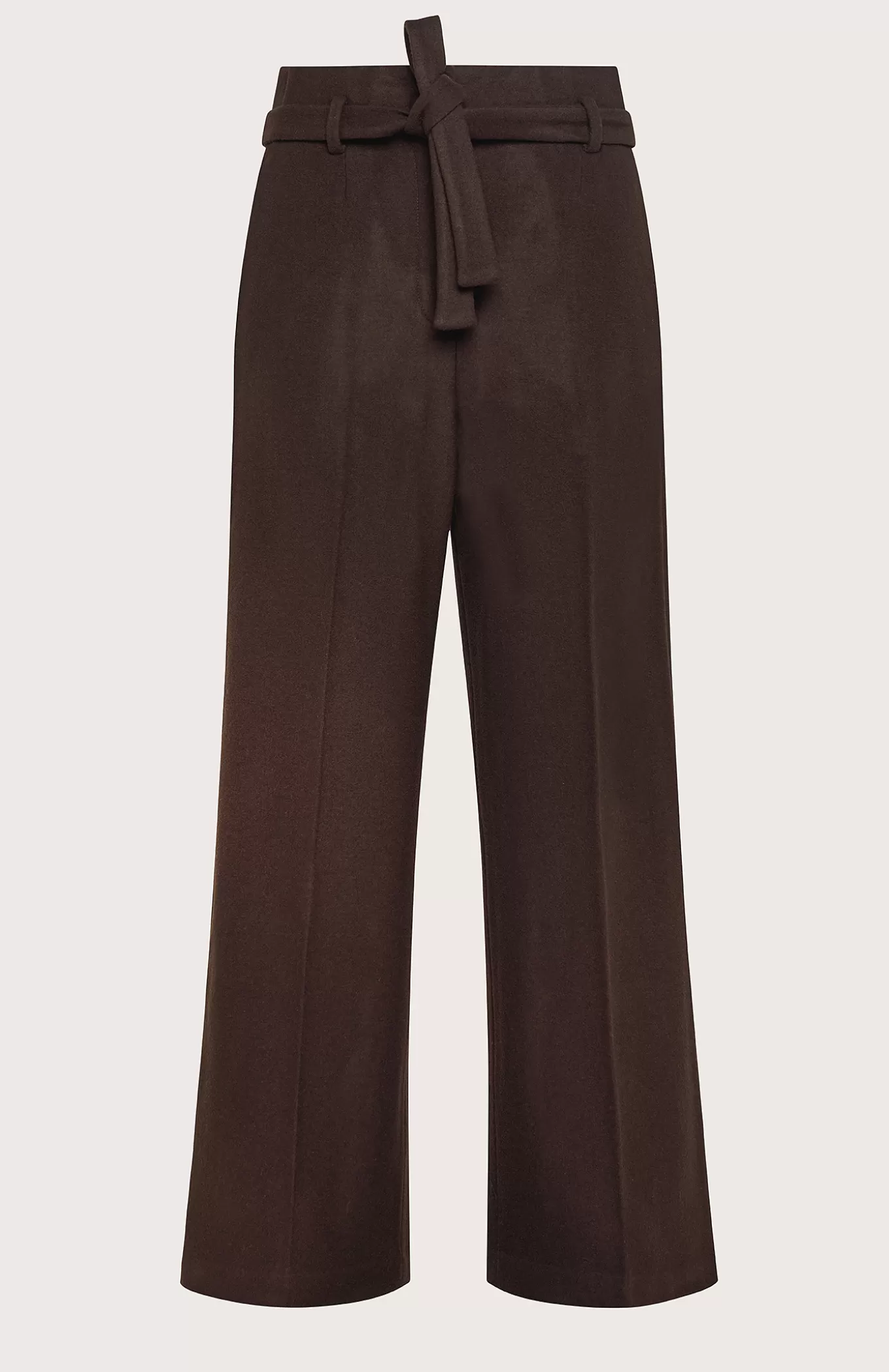 Women Seventy Venezia Trousers^Trousers With Knotted Thin Belt