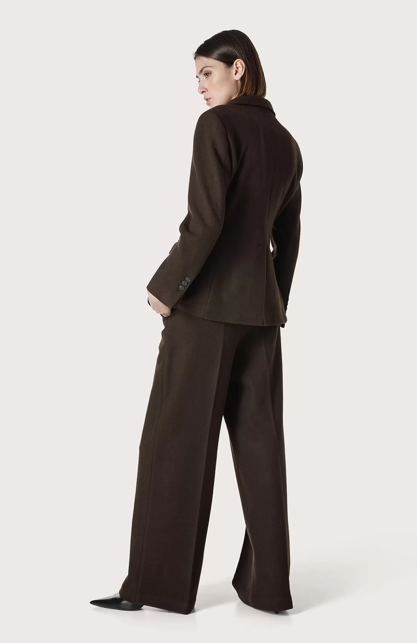 Women Seventy Venezia Trousers^Trousers With Knotted Thin Belt