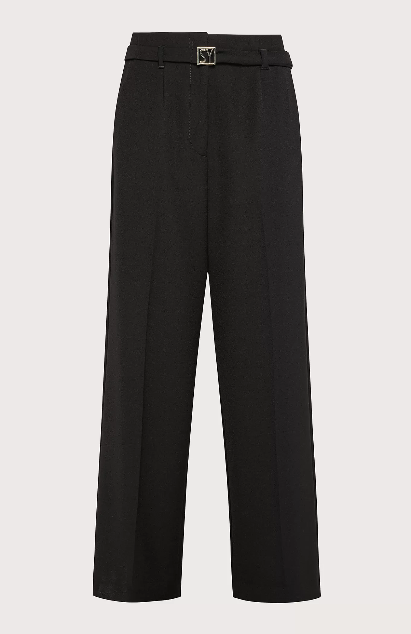 Women Seventy Venezia Trousers^Trousers With Logoed Thin Belt