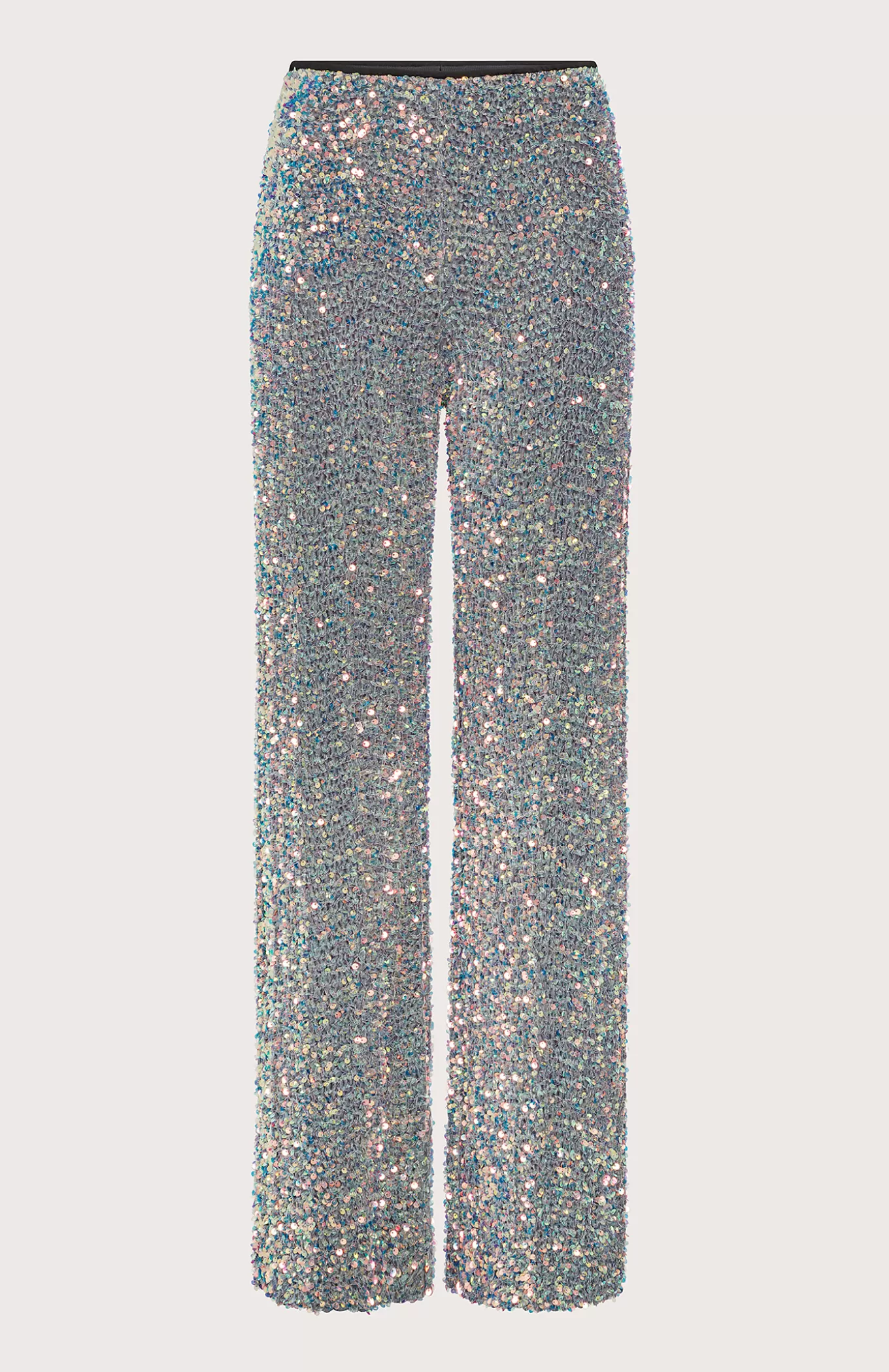 Women Seventy Venezia Trousers^Trousers With Sequins All Over