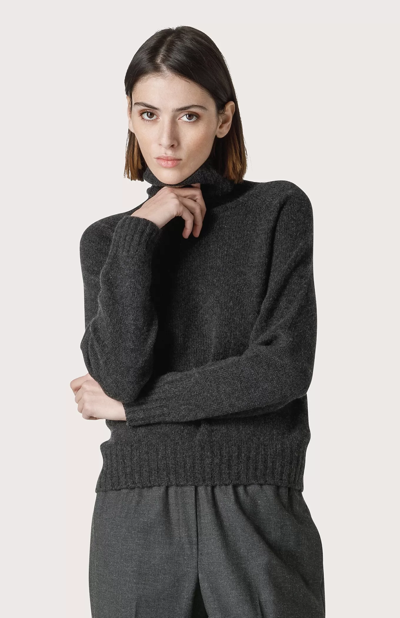 Women Seventy Venezia Knitwear^Turtle-Neck Cashmere Jersey