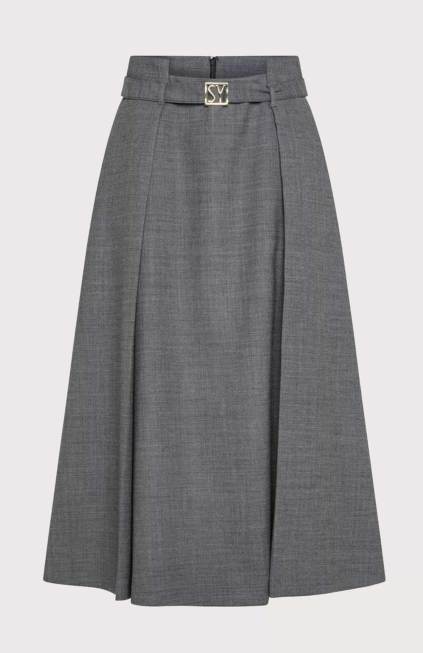 Women Seventy Venezia Skirts^Two-Pleat Skirt With Splits