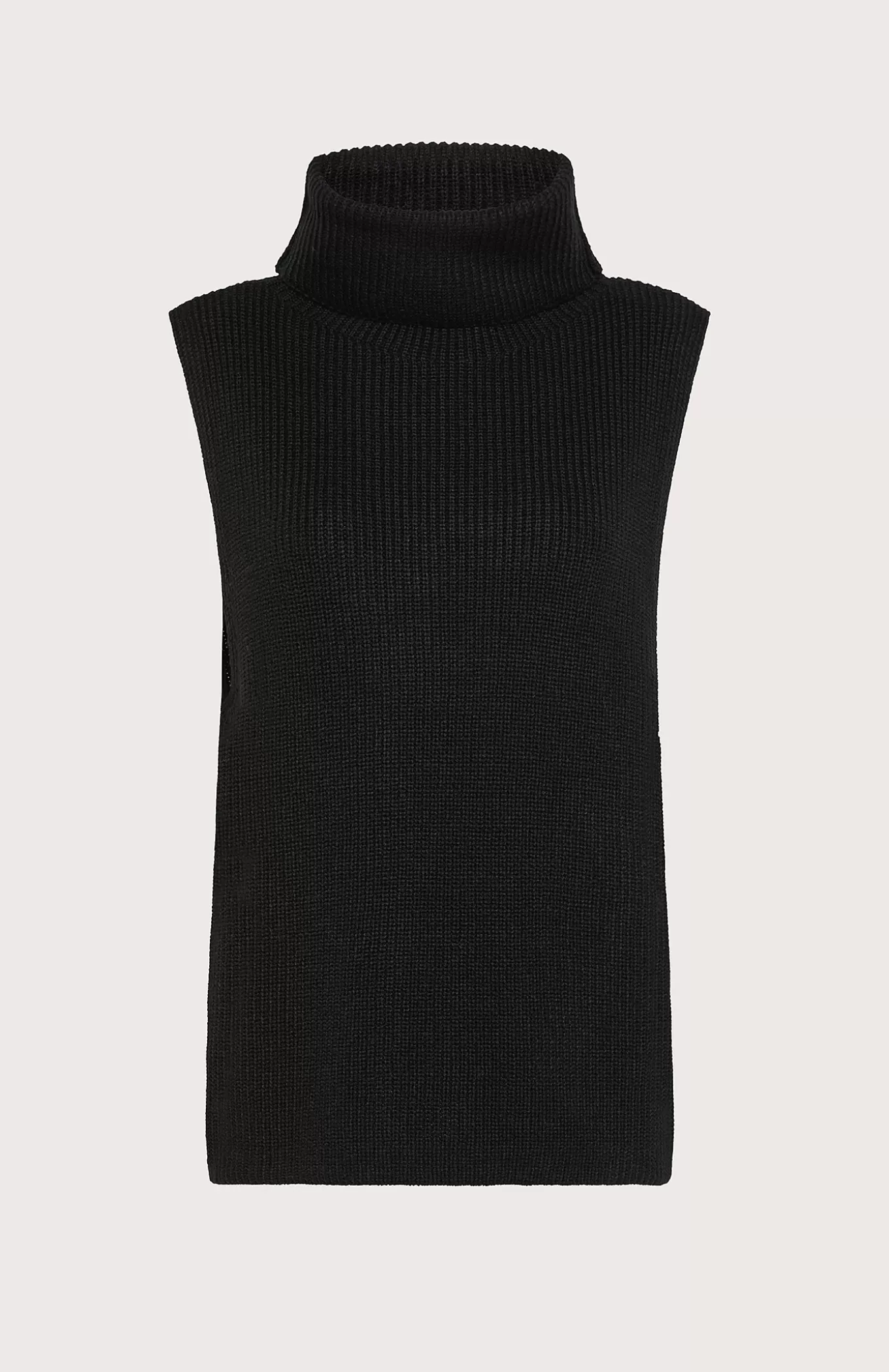 Women Seventy Venezia Knitwear^Vest With High-Fitting Neck