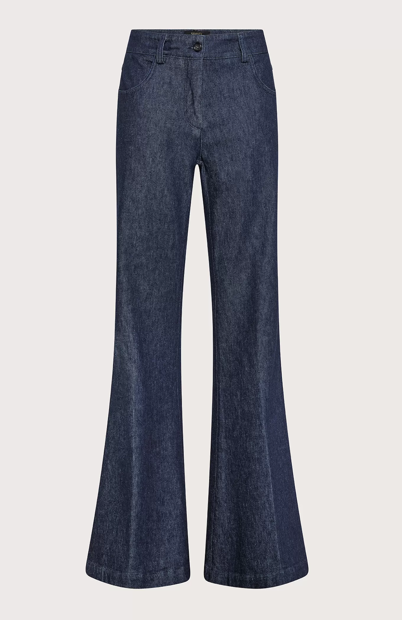 Women Seventy Venezia Trousers^Vintage-Style Denim Trousers