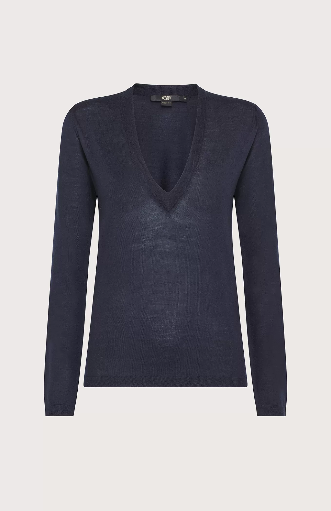 Women Seventy Venezia Knitwear^V-Neckline Jersey