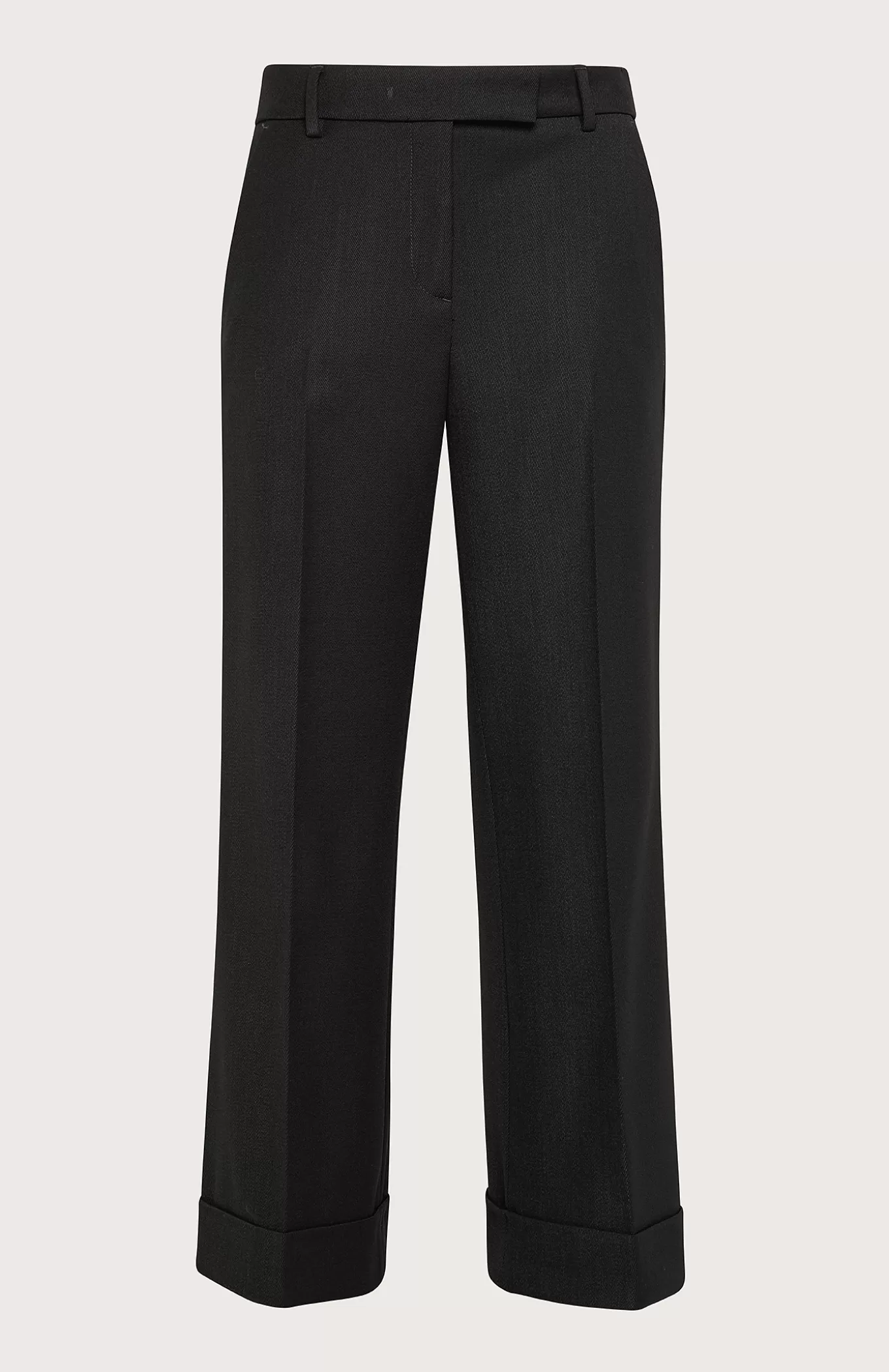 Women Seventy Venezia Trousers^Wide-Leg Trousers With Fold At The Hem